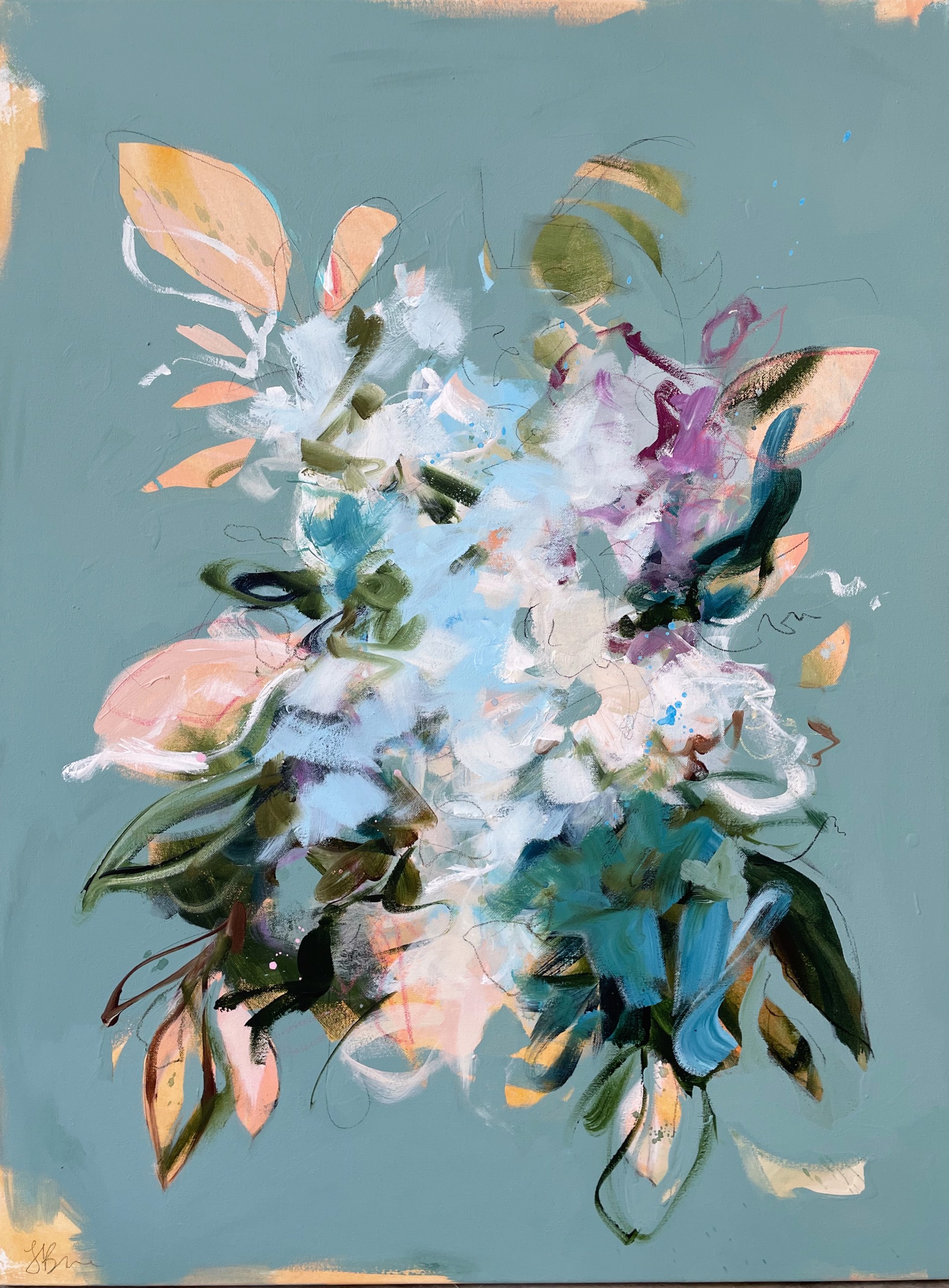 Chroma Blooms by Lauren Bolshakov