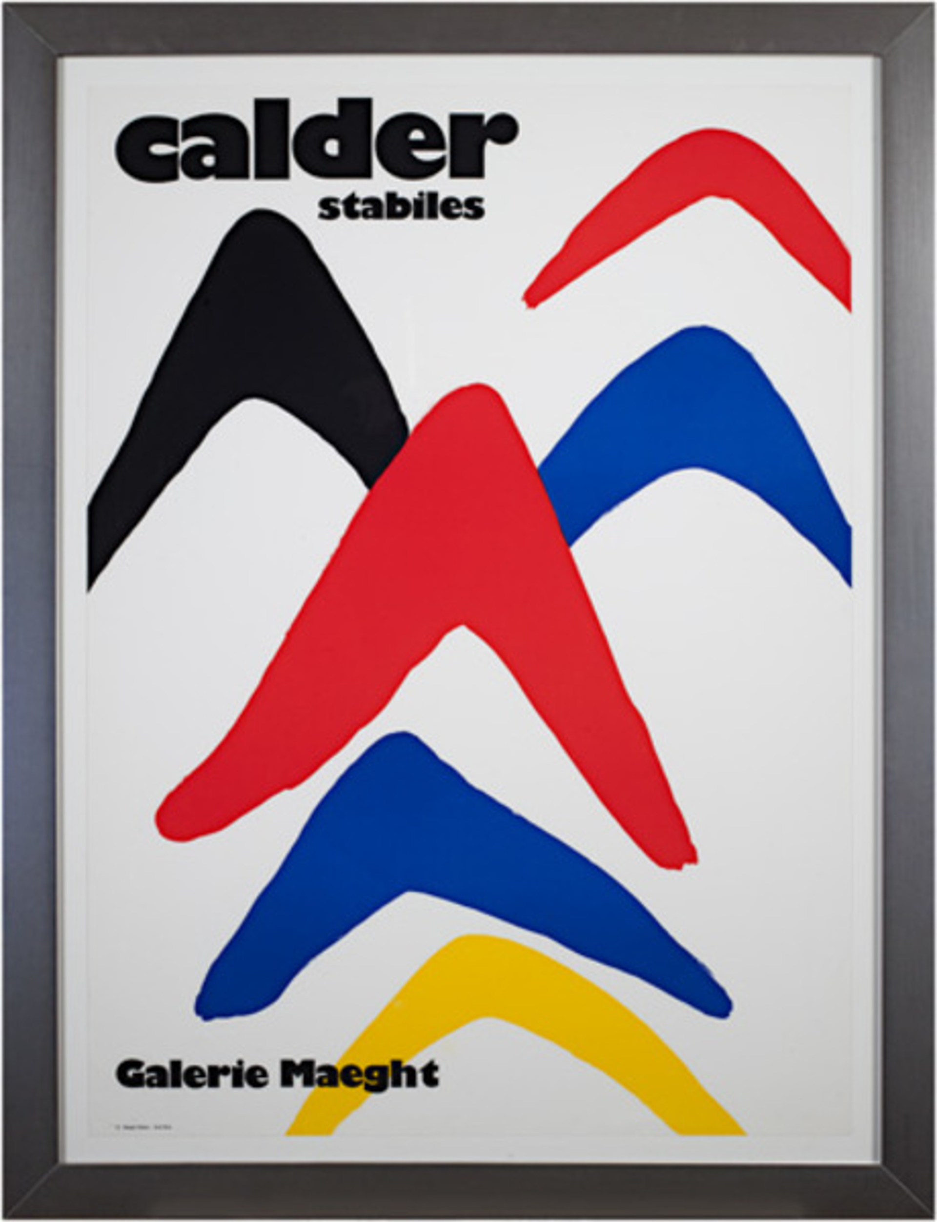 Stabiles by Alexander Calder