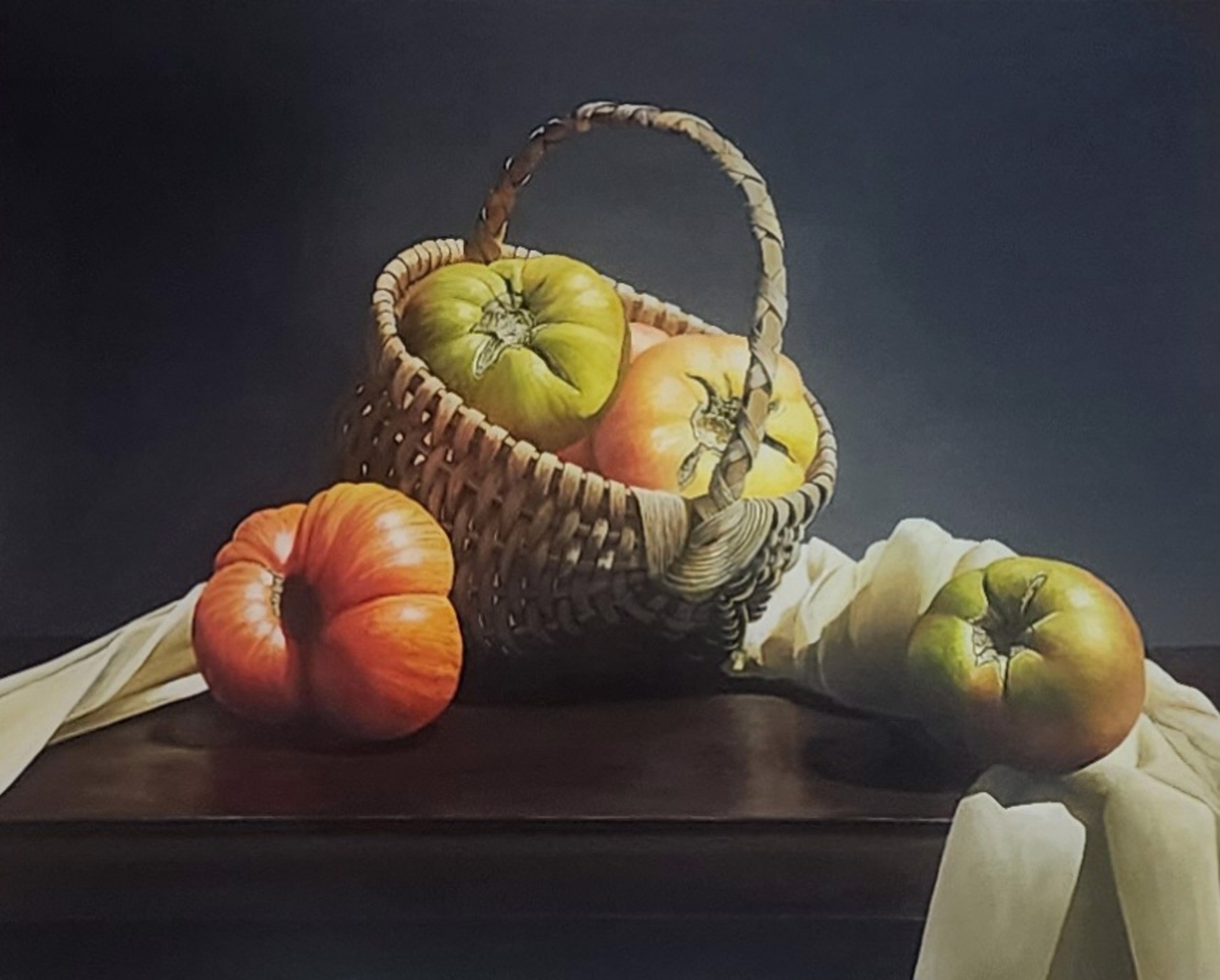 Fresh Tomatoes by Loren DiBenedetto