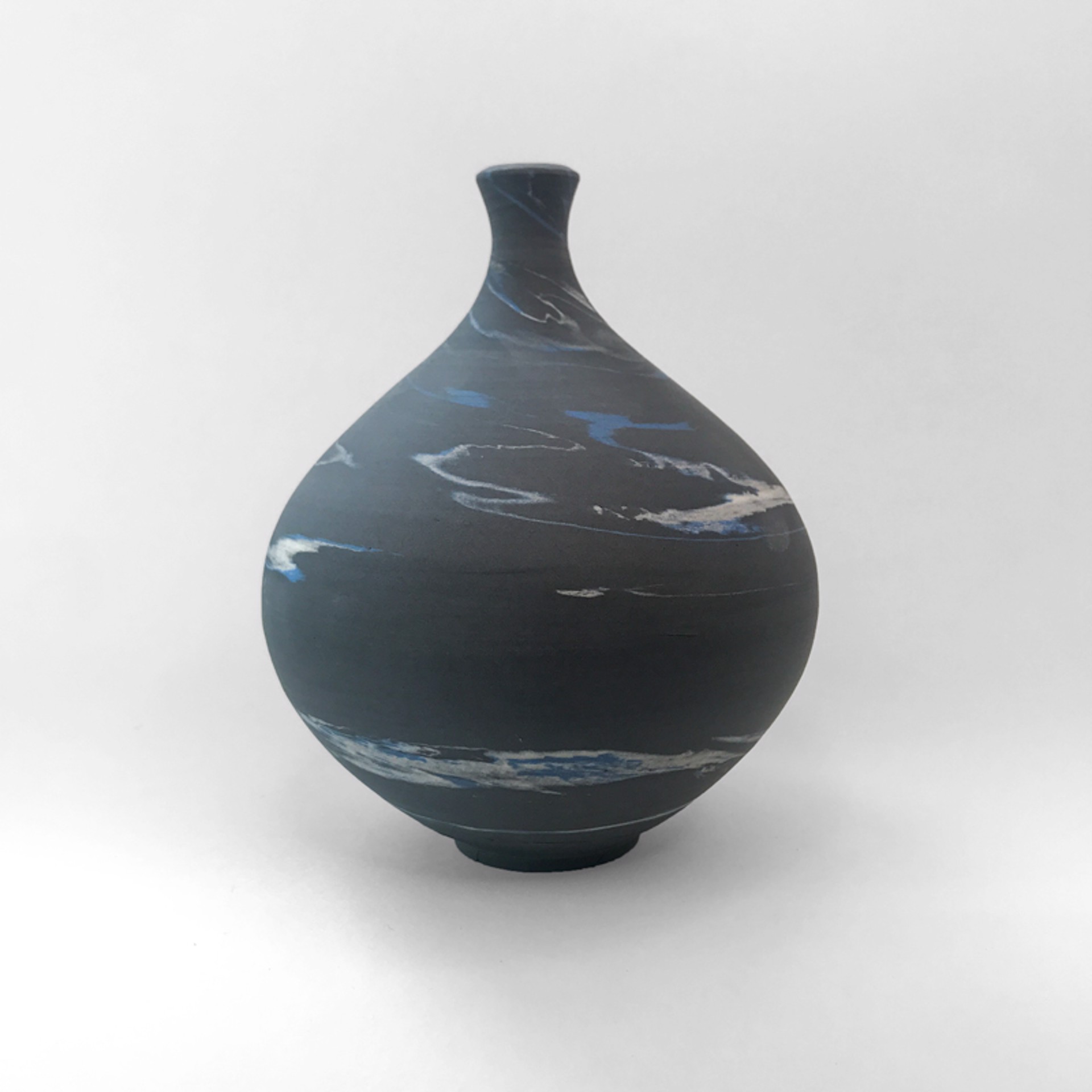 Tidal Pool Vase VI by Jim Keffer