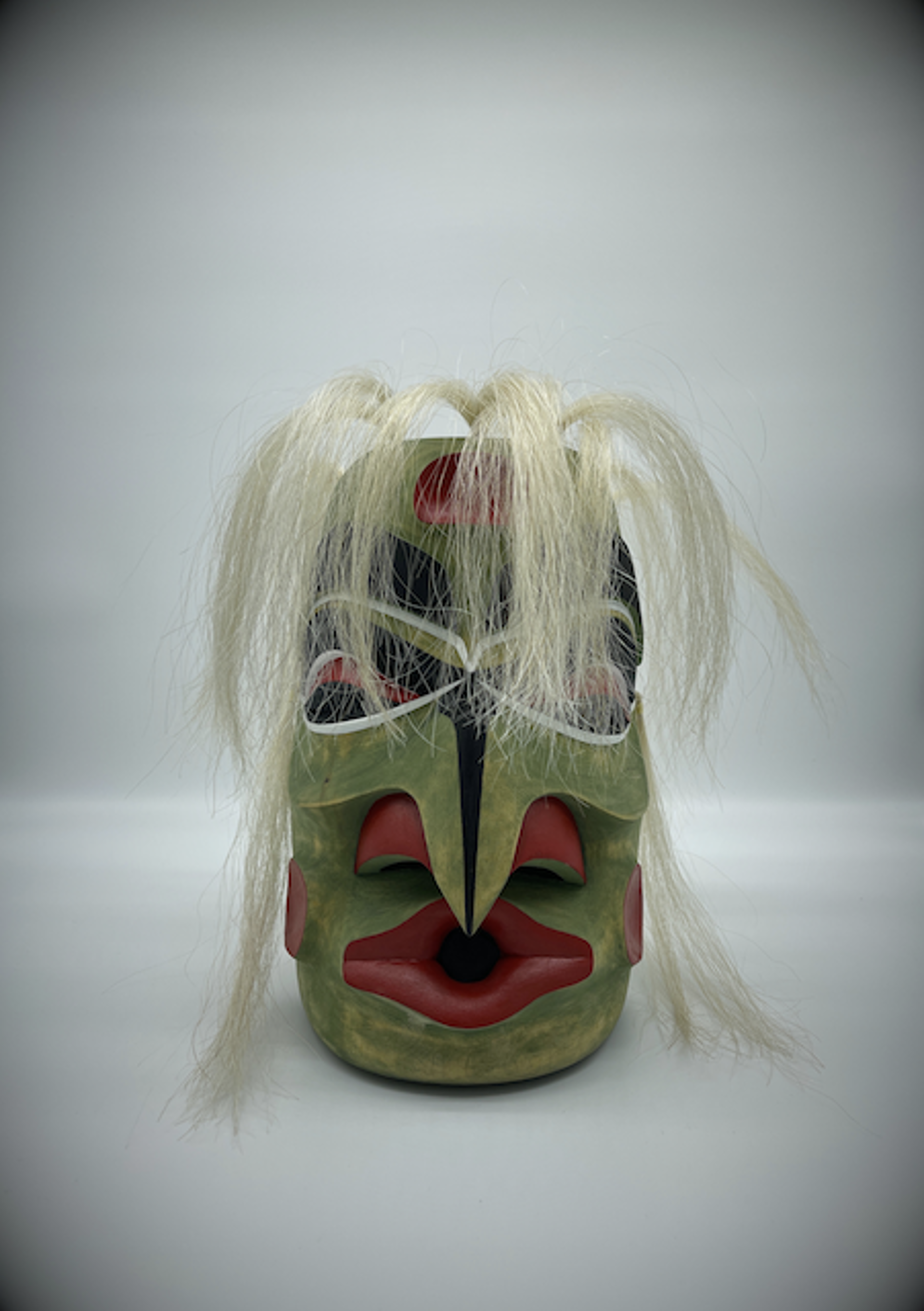 Wild Woman of the Woods Mask by Wilfred Sampson