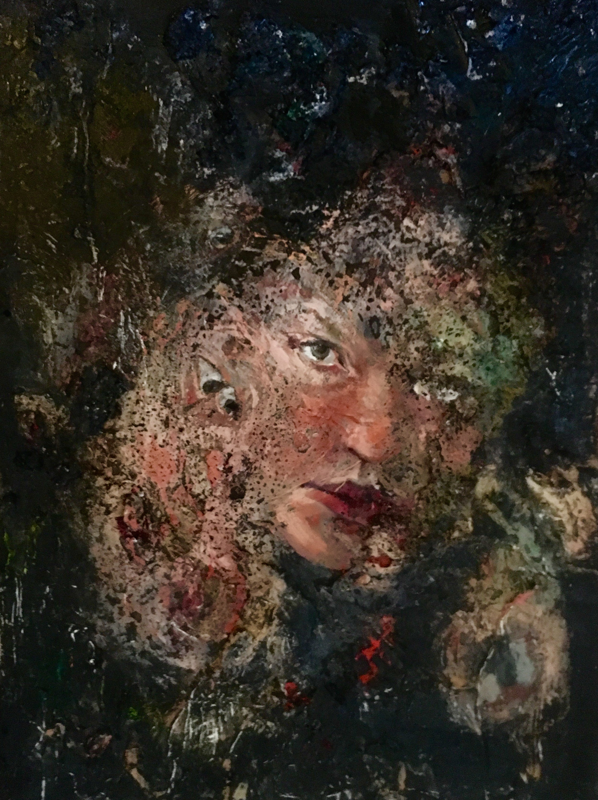 Self Portrait by Hannah Vandermolen
