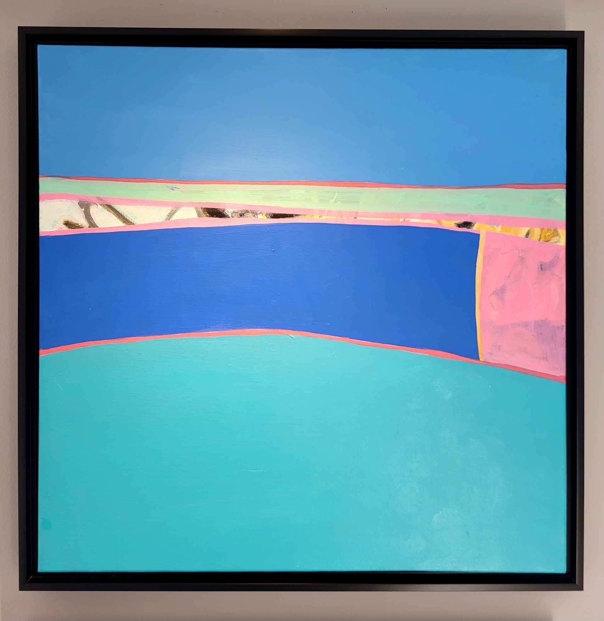 LAND AND SEA 08, MORNING AFTER THIS by LISA KELLNER
