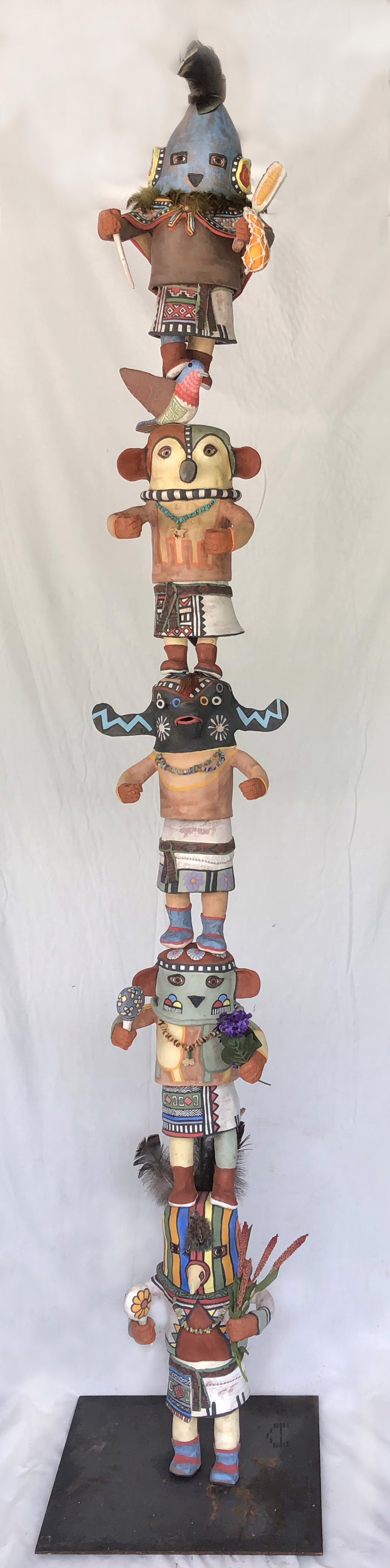 T345 Beautiful Summer Totem by Molly Heizer