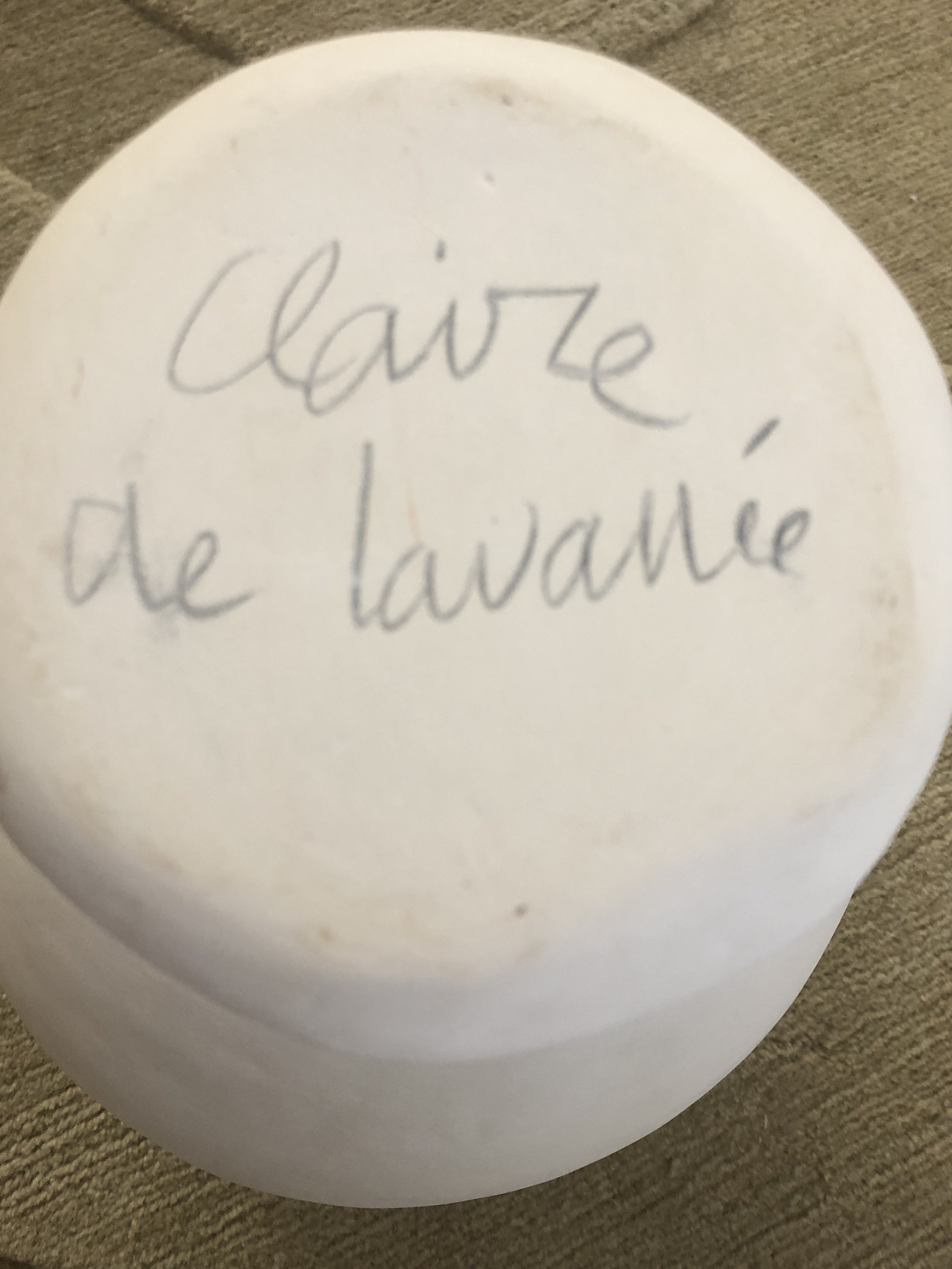 "Aiguière" Ceramic by Claire de Lavallee