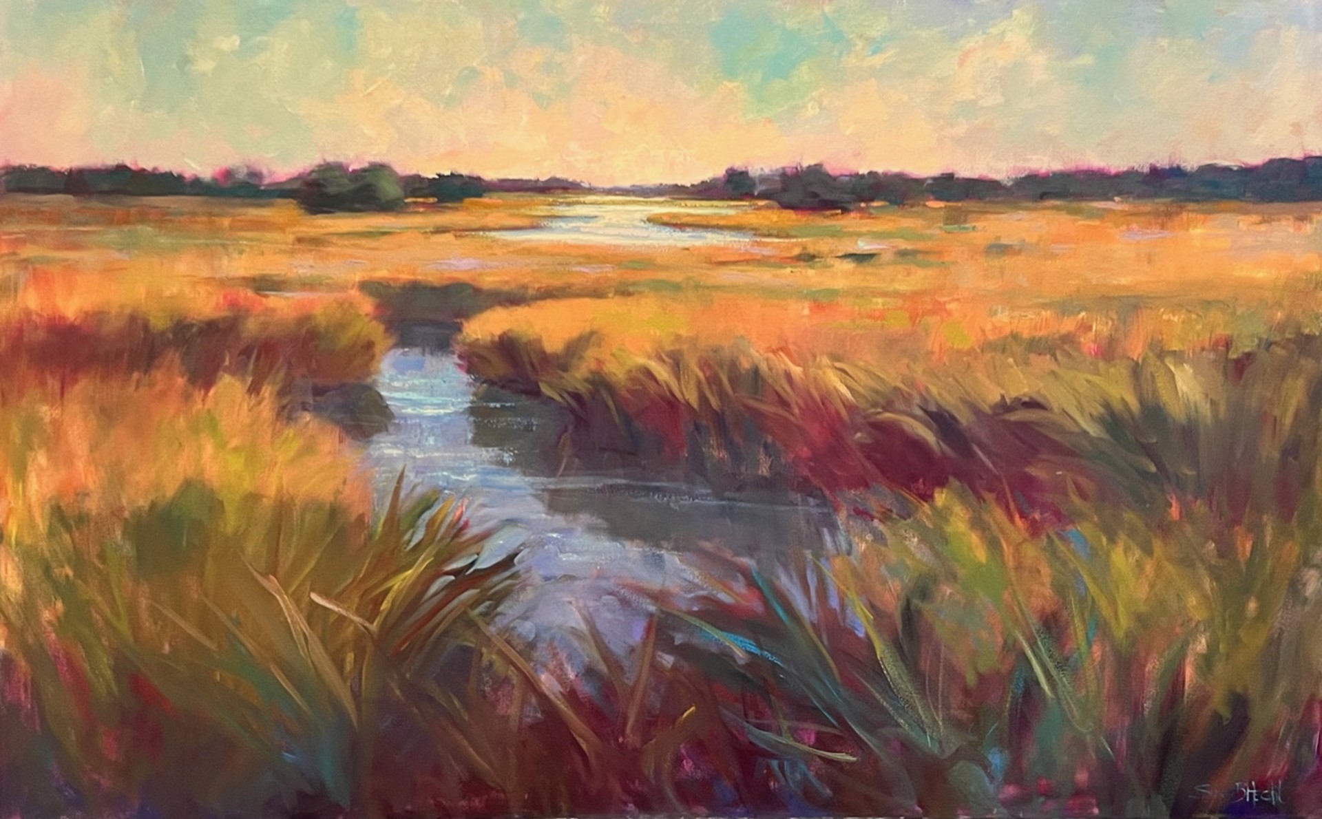 Lovely Day by Susan Hecht
