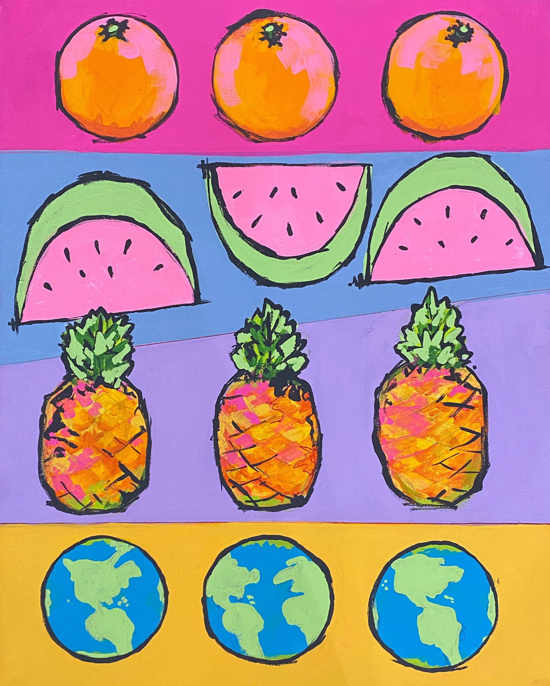Fruits Of The Earth #1 by Lyndell Palermo