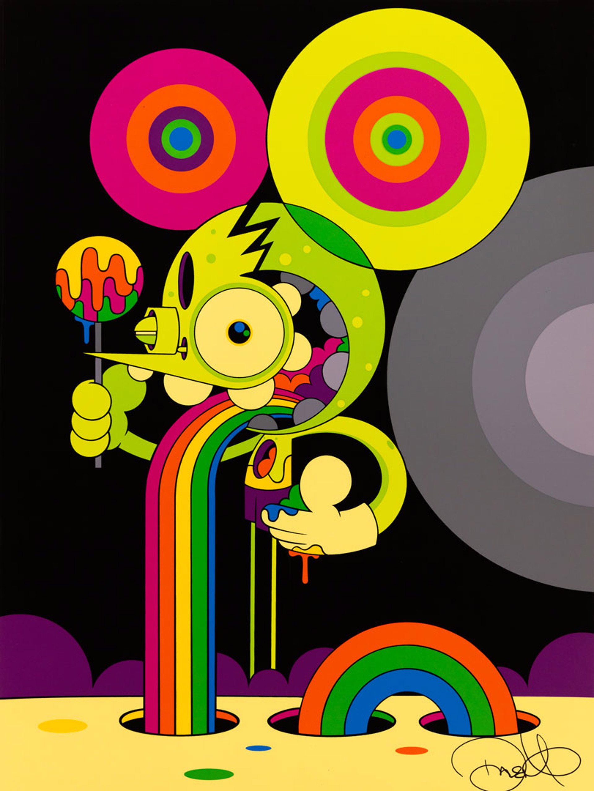 Taste the Rainbow 1 by Dalek