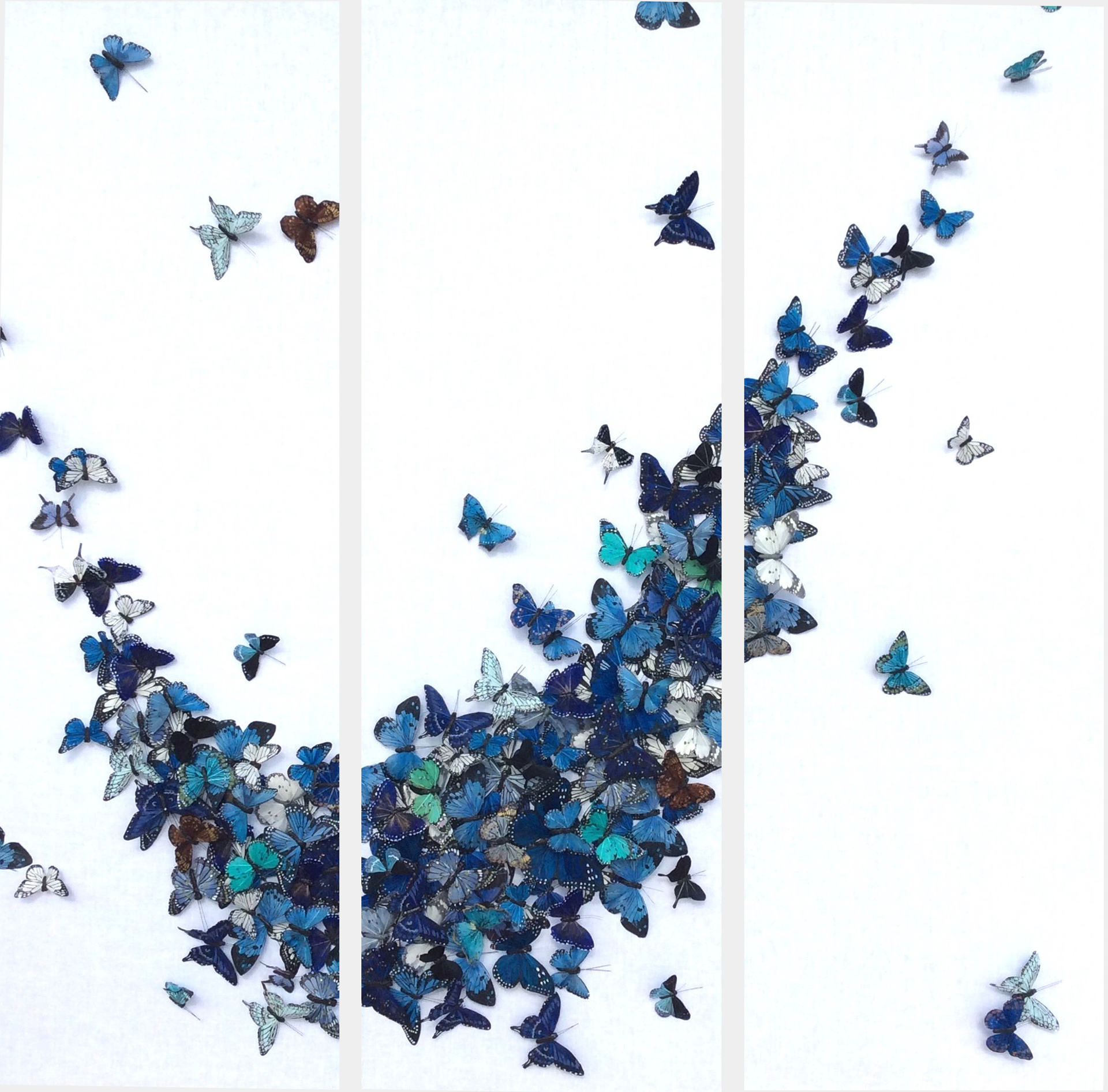 Splash (Triptych) by Juan Carlos Collada