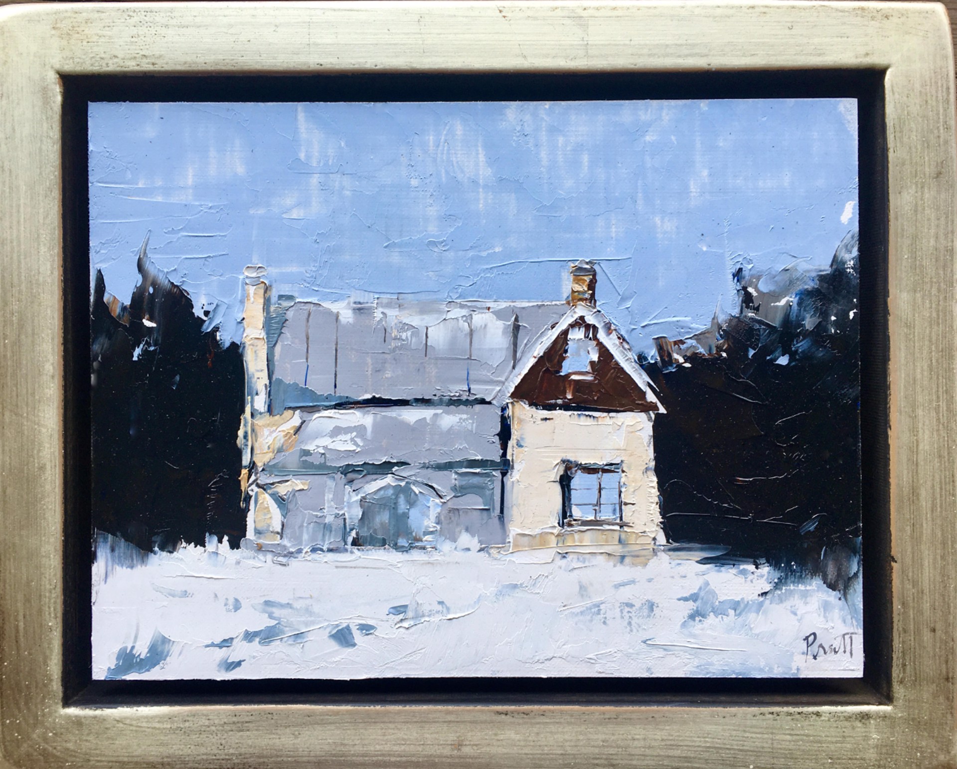 Winter House by Sandra Pratt