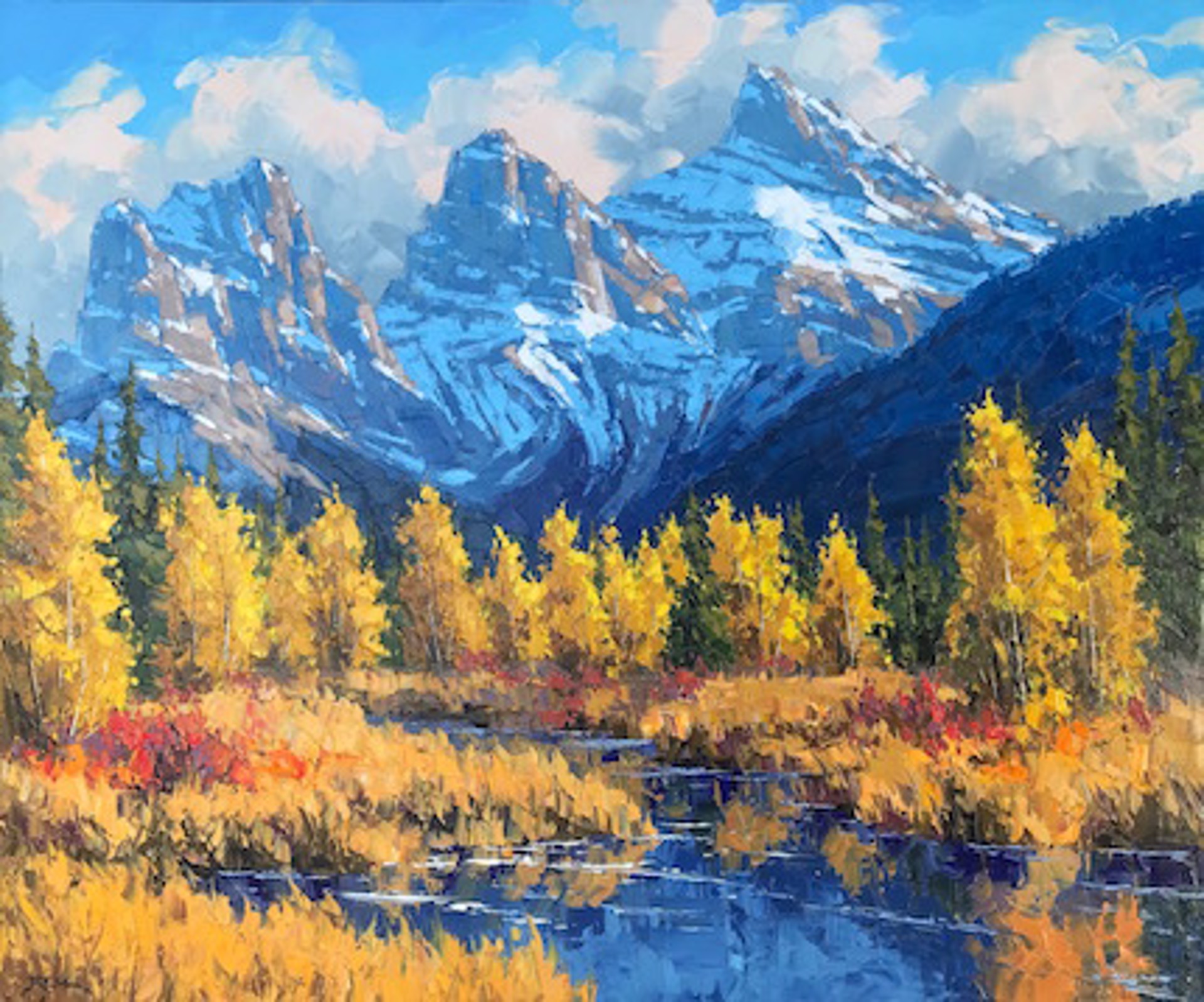 Icons of the Rockies by Robert E Wood