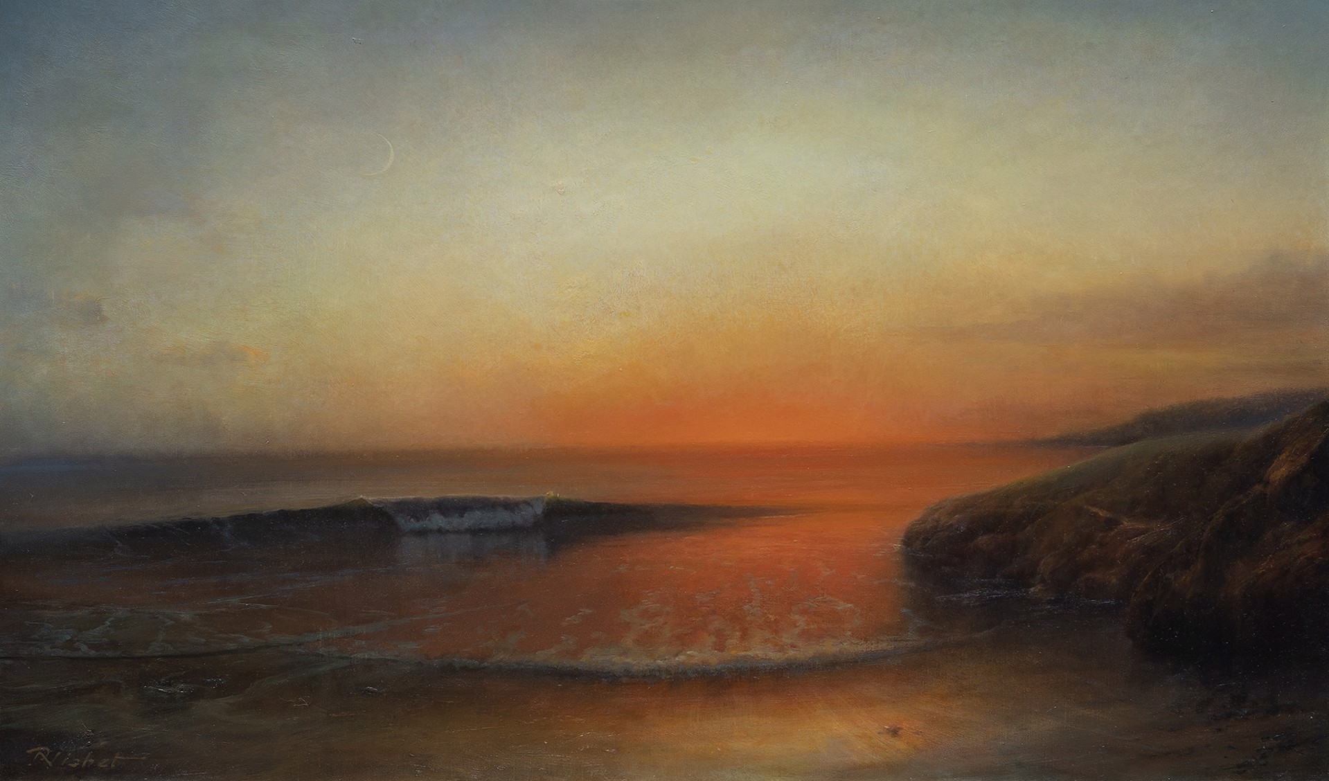 Afterglow by P.A. Nisbet