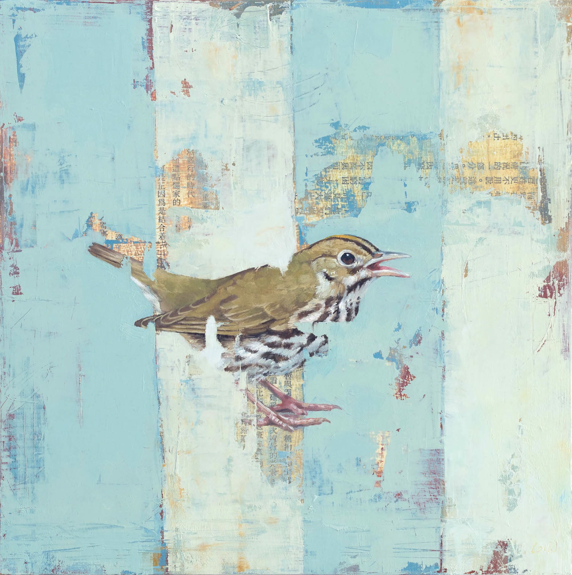 Ovenbird by Byron Gin