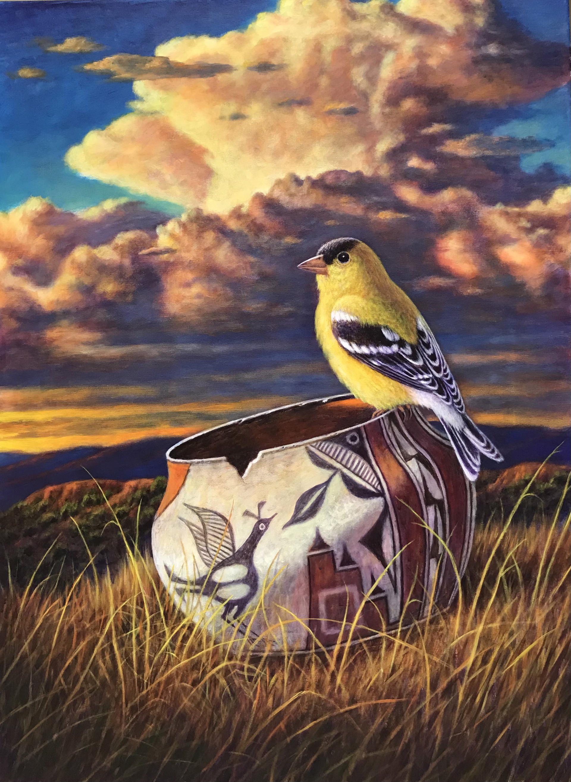 Evening Travelor by Bo Newell