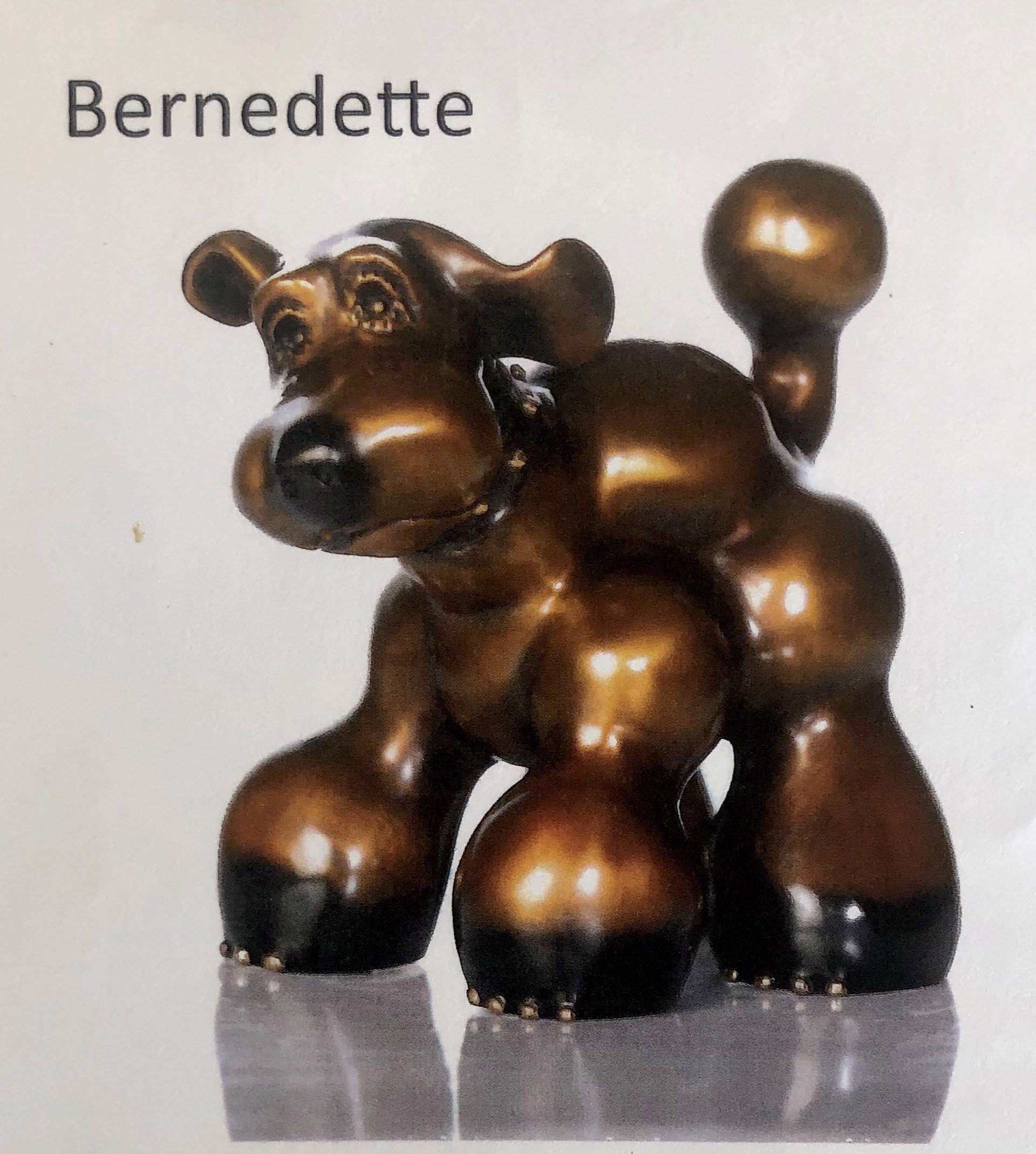 Bernedette by Marty Goldstein
