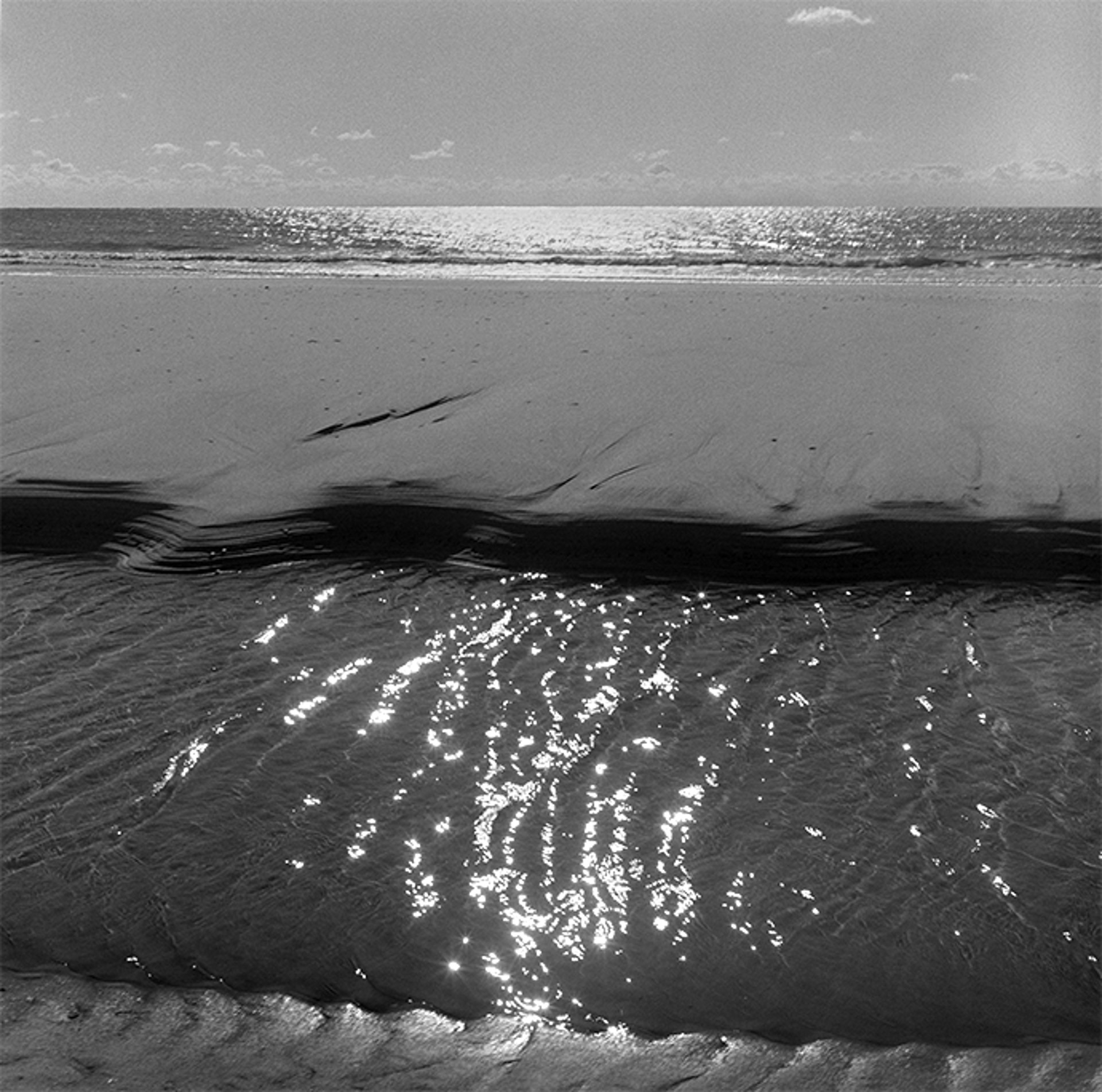 Seascape Landscape 0818_S1 -RT Crop BW by Timothy White