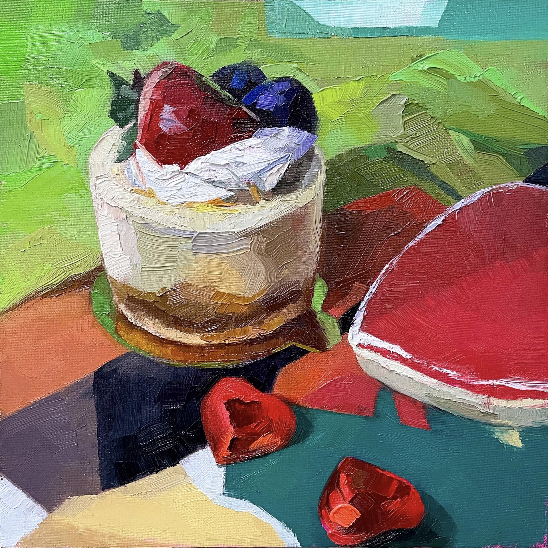 Cheesecake & Hearts by Yana Beylinson