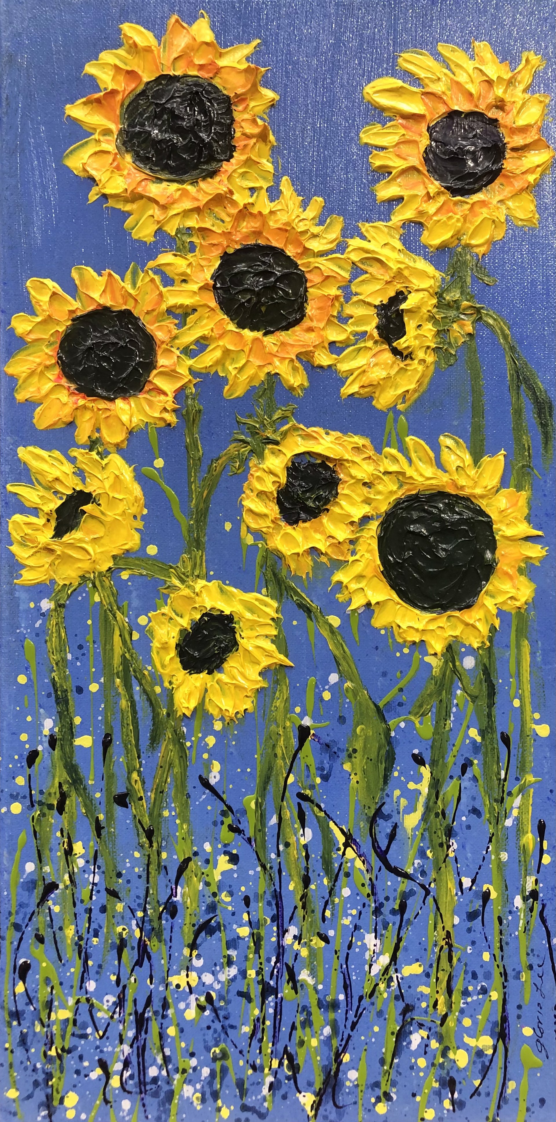 Van Gogh Dream by Gloria Lee