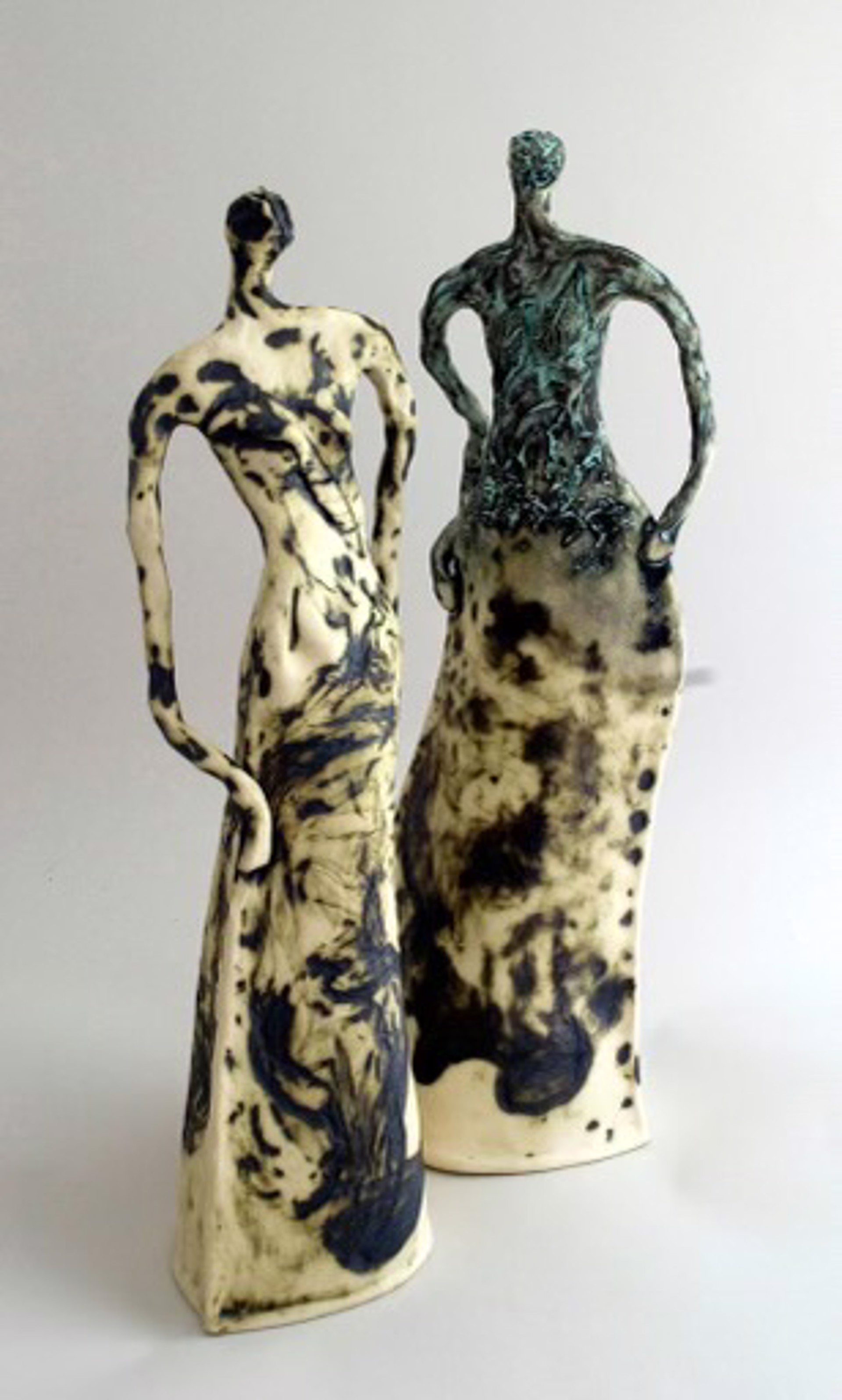 Clay Sculpture by Lee Sipe