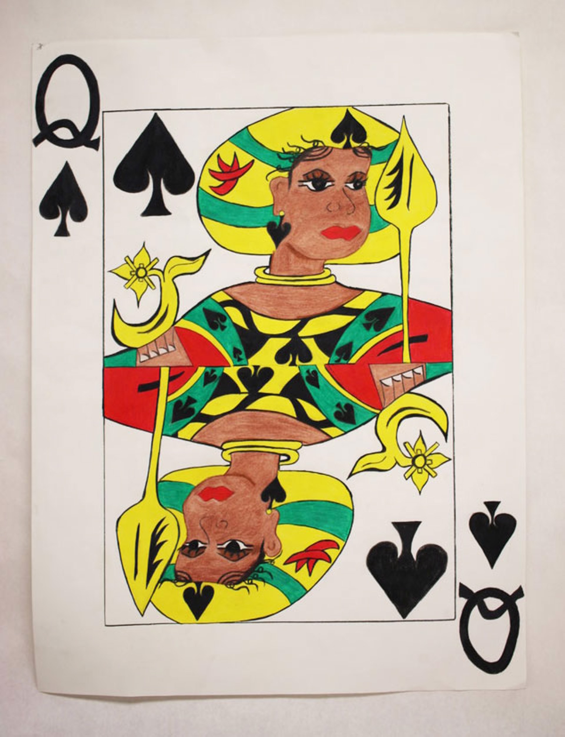 Queen of Spades by Shanella