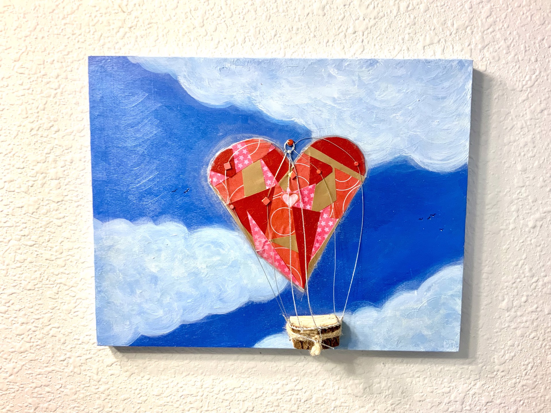 Love is in the Air by Wanda Cheng-Hughes