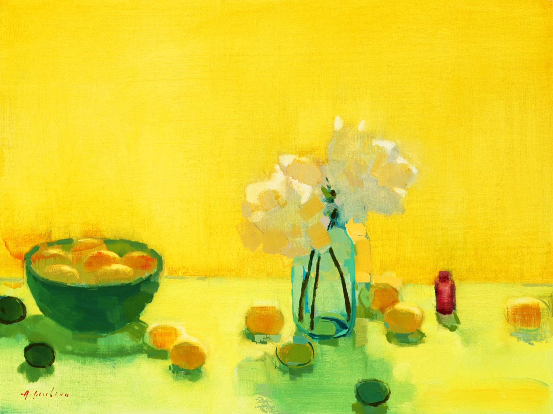 Still Life with Joy by Aimee Erickson