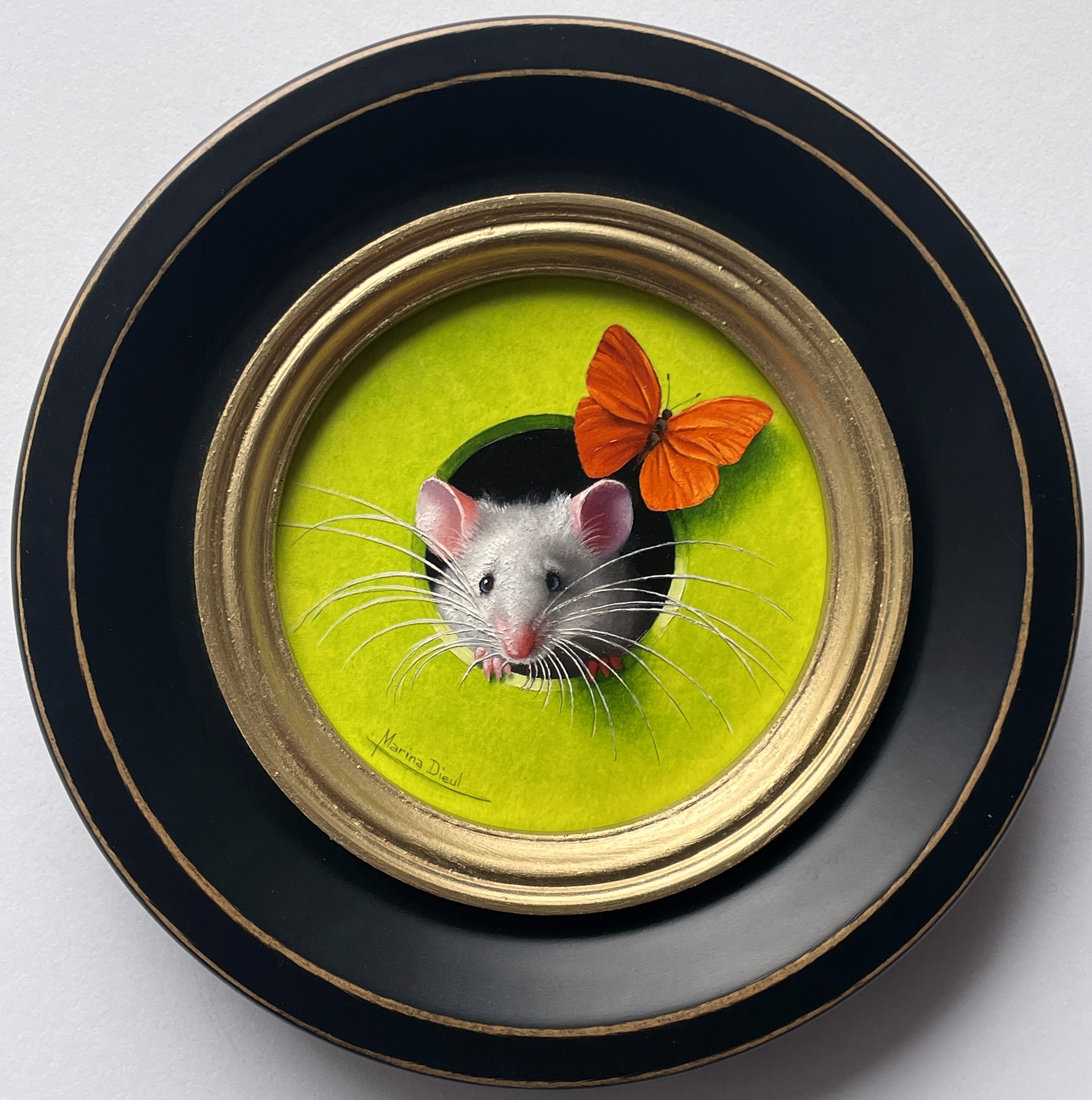 Petite Souris 654 by Marina Dieul
