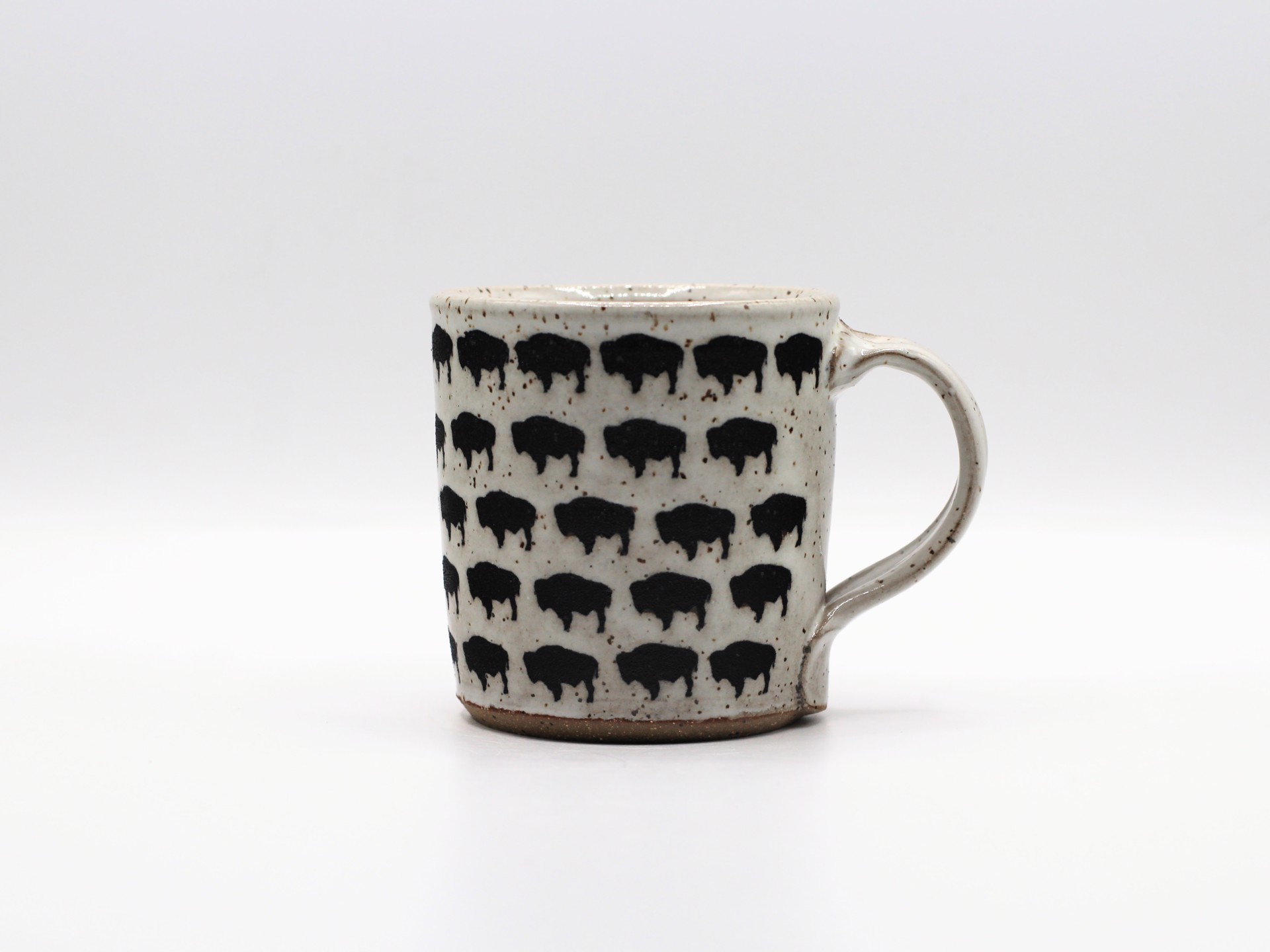 Bison Herd by Stephan Mullins