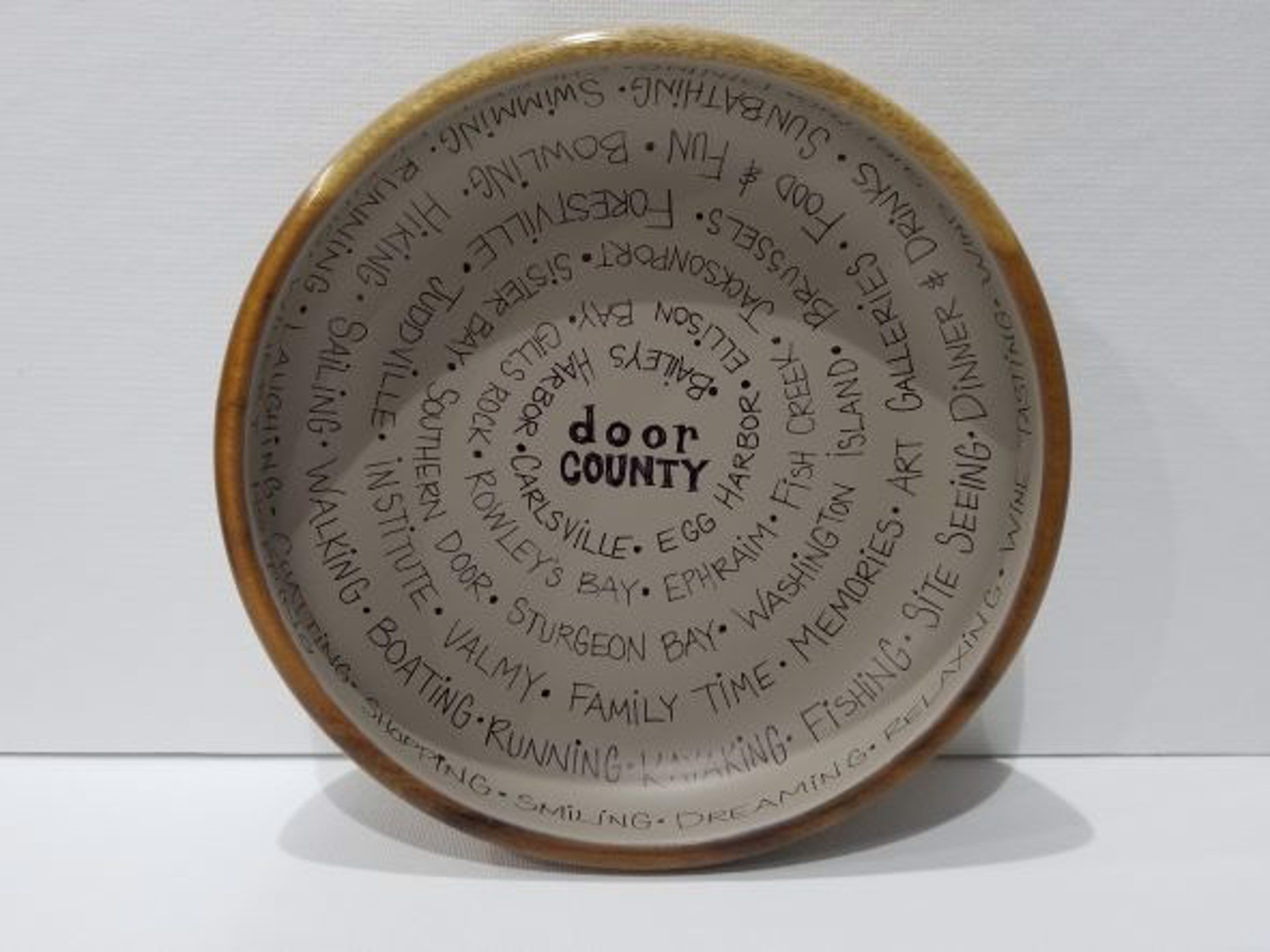 Door County Bowl (medium) by Terra Paulsen-Chmielewski