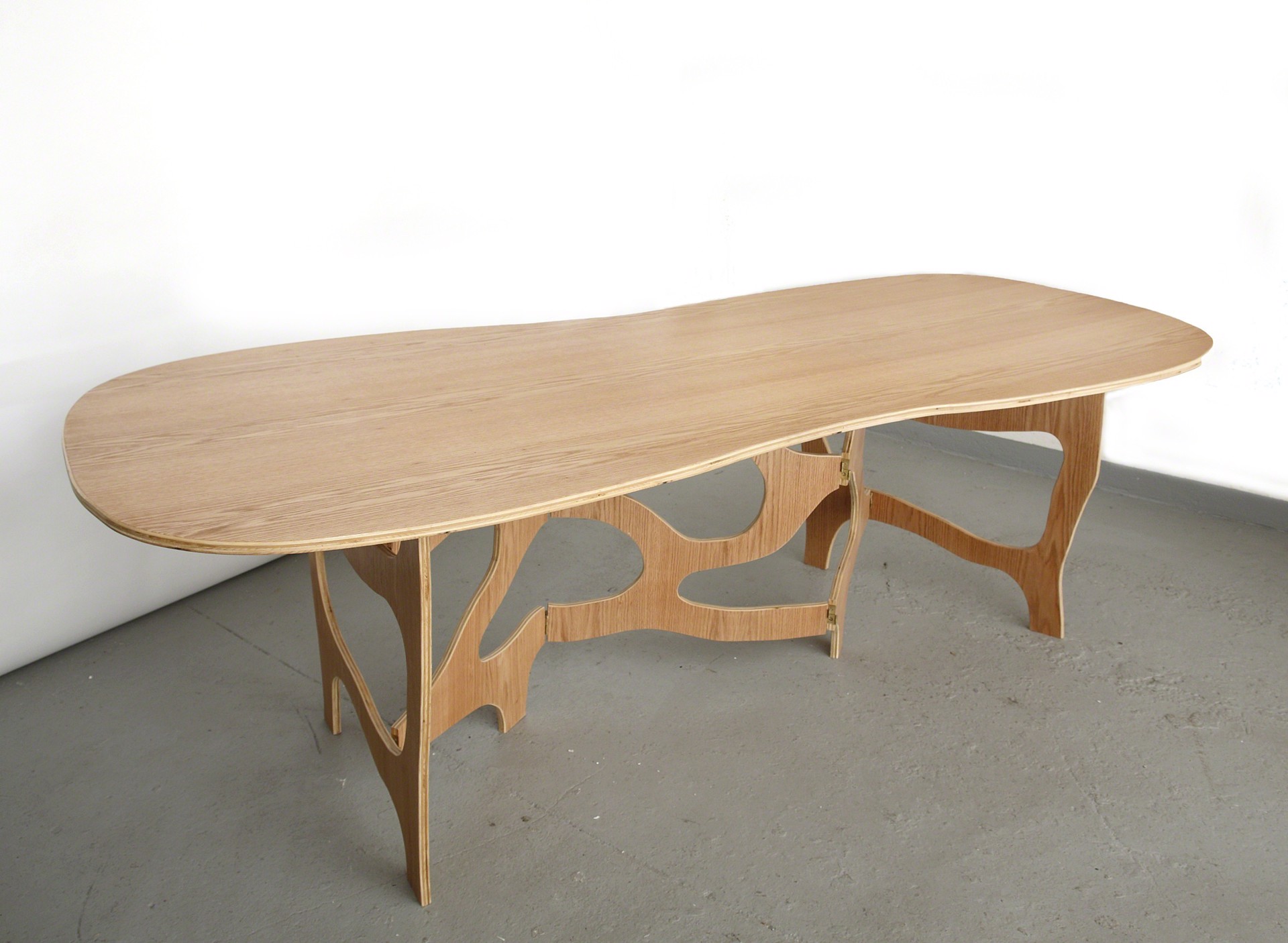 "Meanders"  Dining Table by Jacques Jarrige