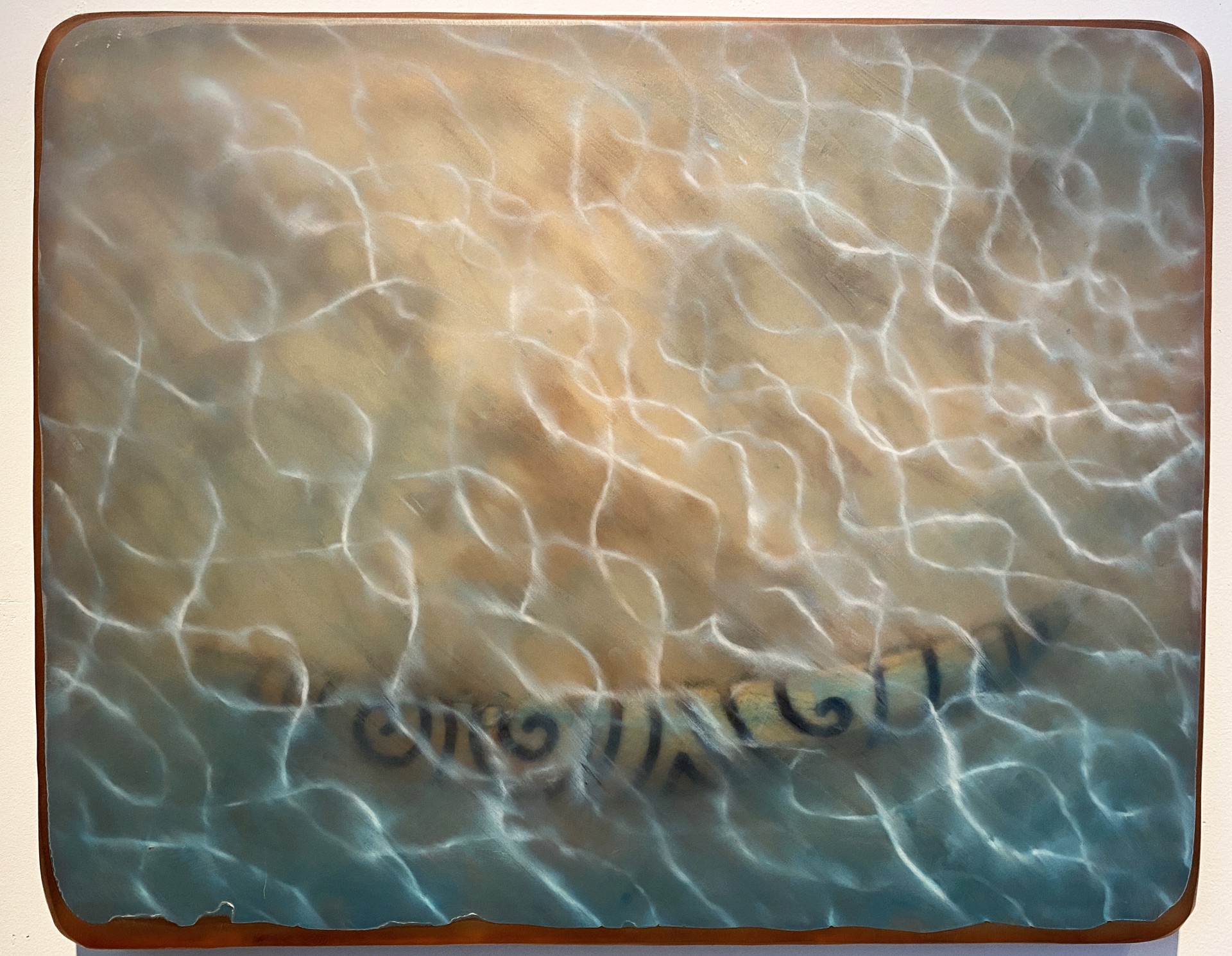Blue Boat (Submerged Series) by STEVE JENSEN