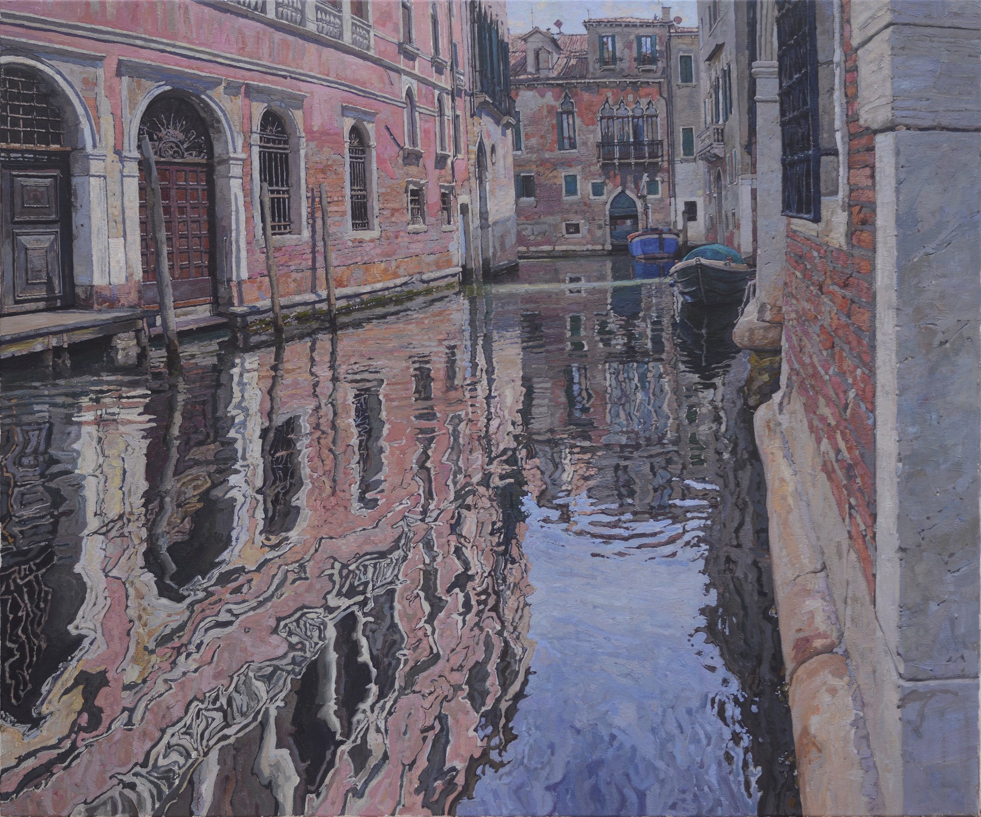 View from Ponte de Piscina, Venice by Daud Akhriev