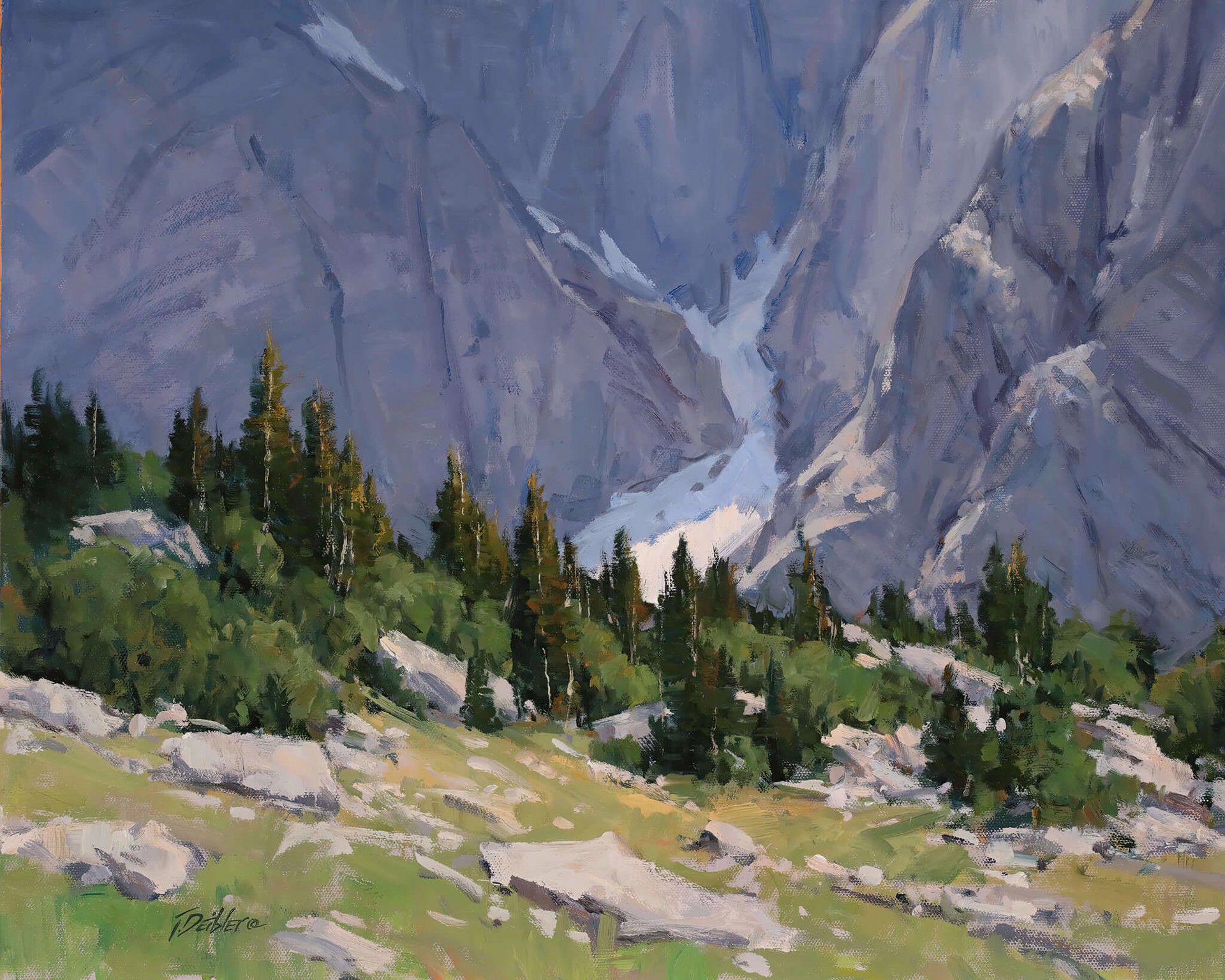 All That Remains of Winter by Tim Deibler