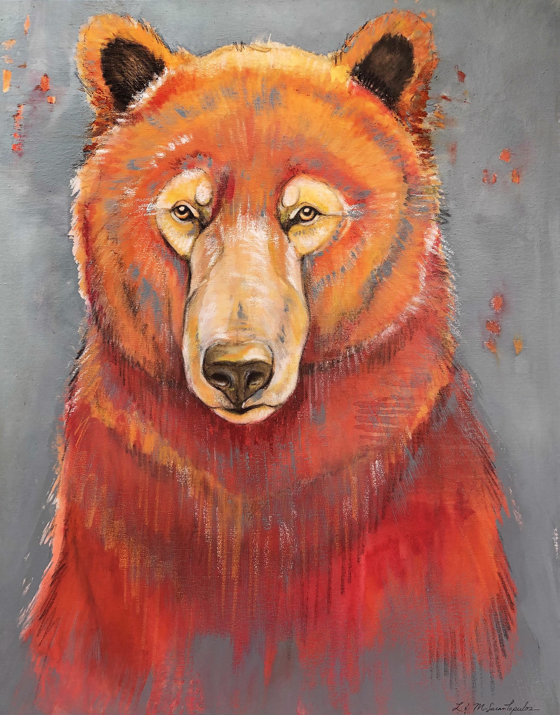 Mother Bear by Lauren Sarantopulos