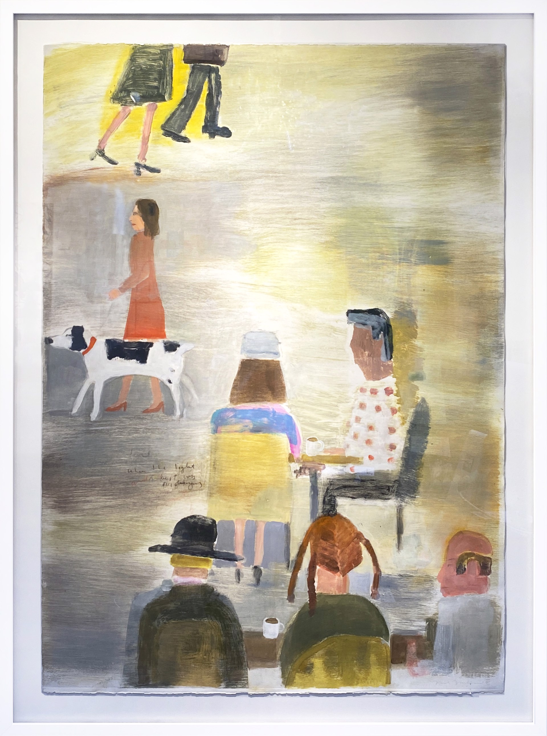 Café Du Matin by Mark Mulhern
