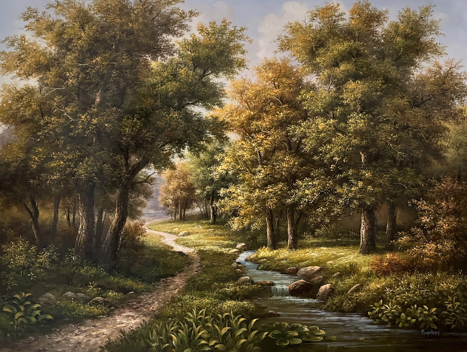 CREEKSIDE TRAIL by HUMPHREY