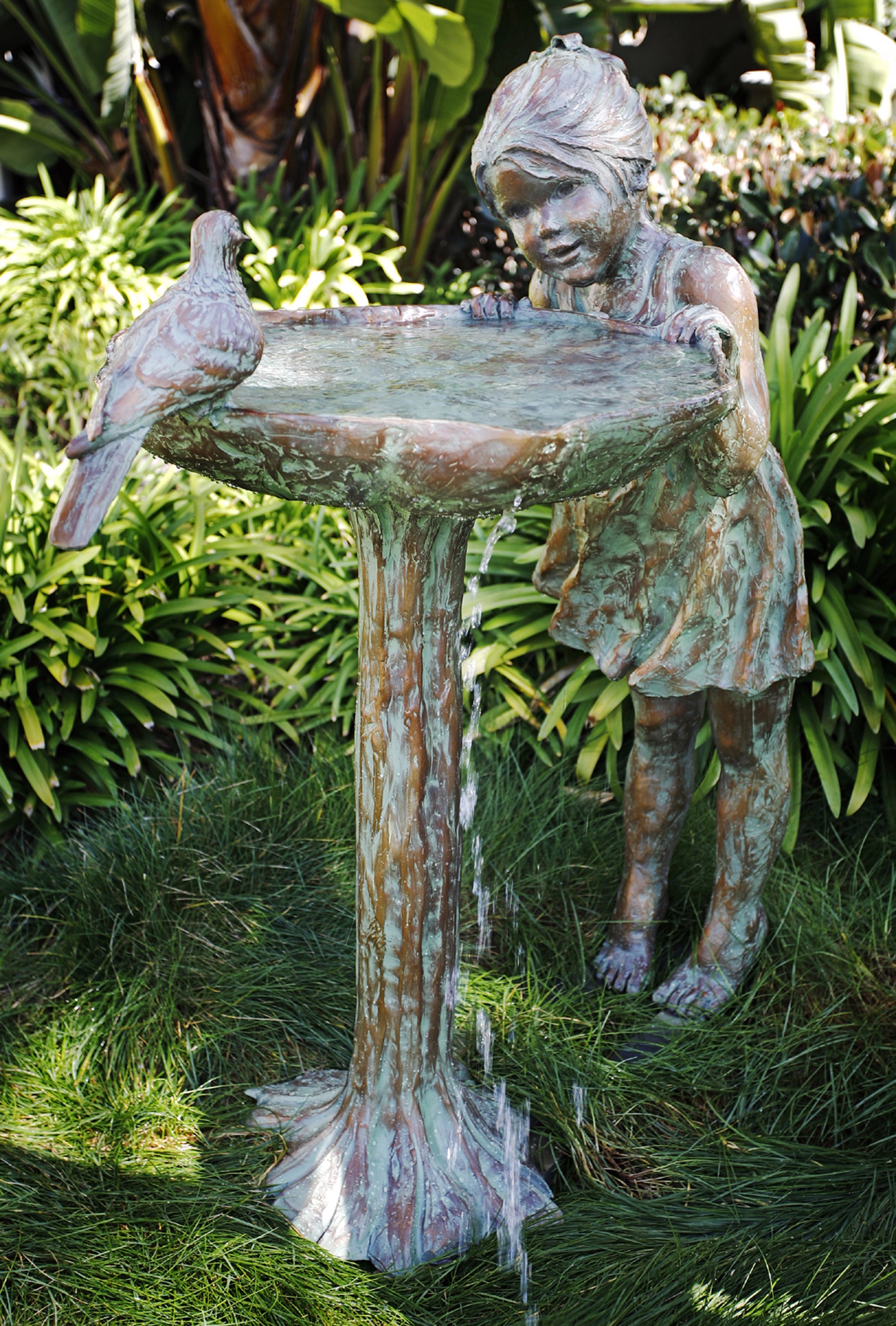 Tippy Toes (Life Size) by Corinne Hartley Sculpture