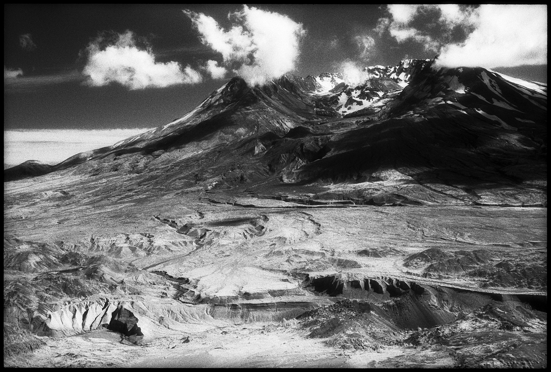 Mt St. Helens I by Edward C. Alfano