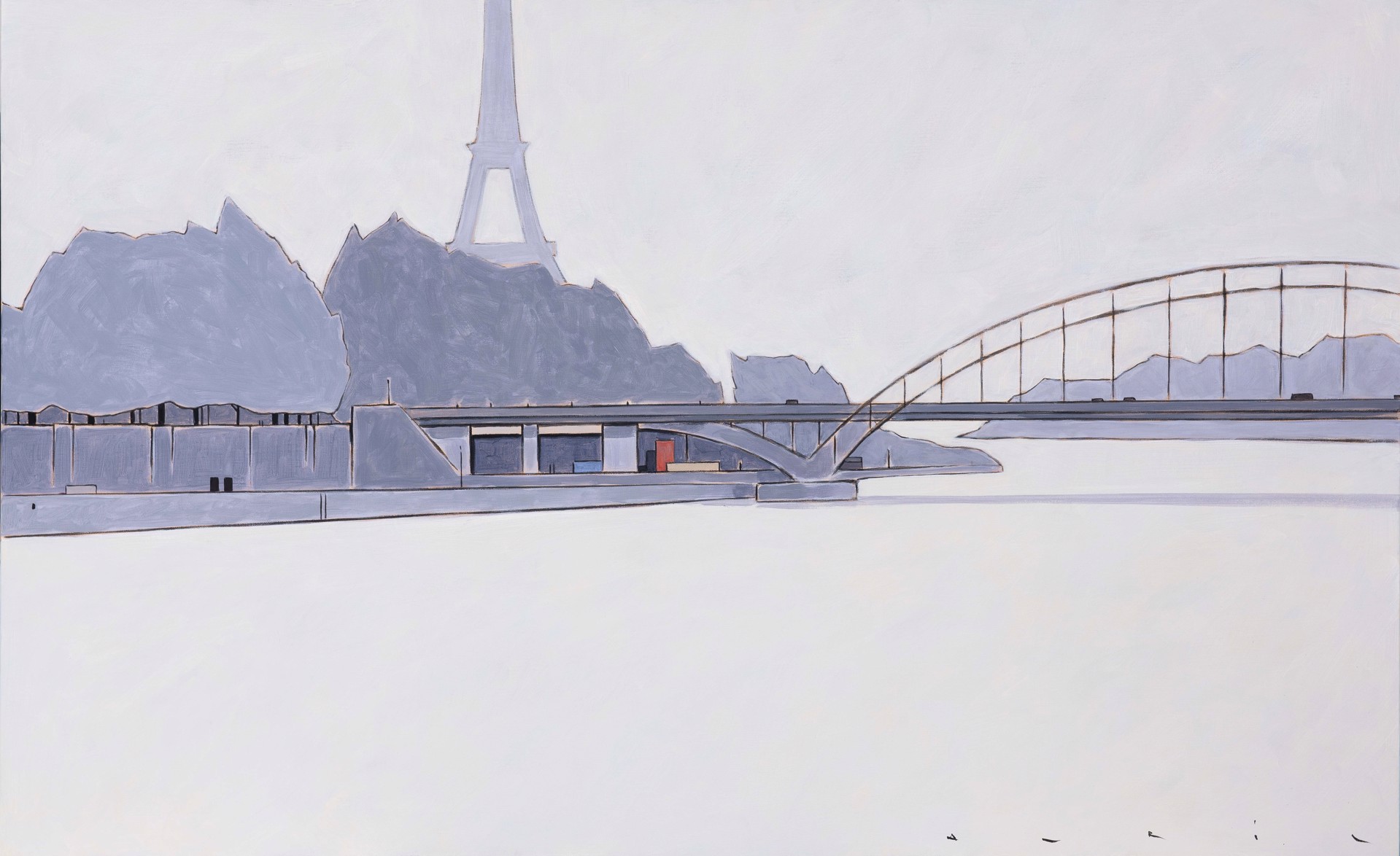 La Seine I by François Avril