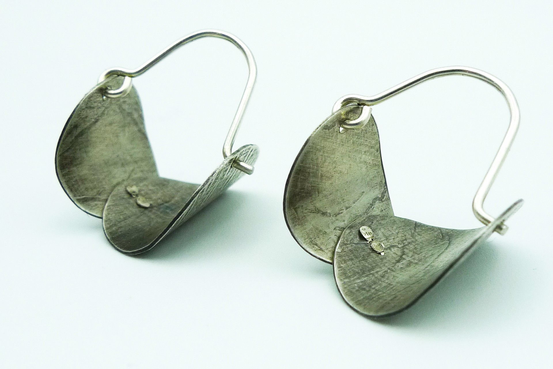 Earrings by Erica Schlueter