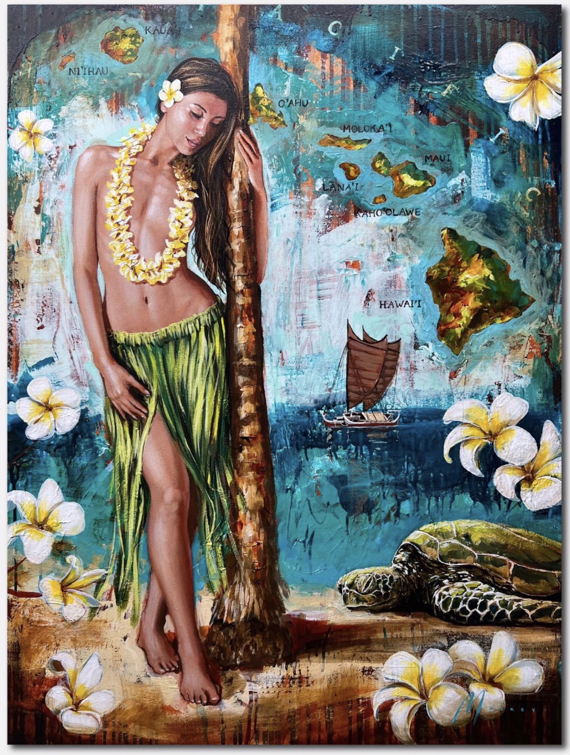 Pacific Aloha by Shawn Mackey