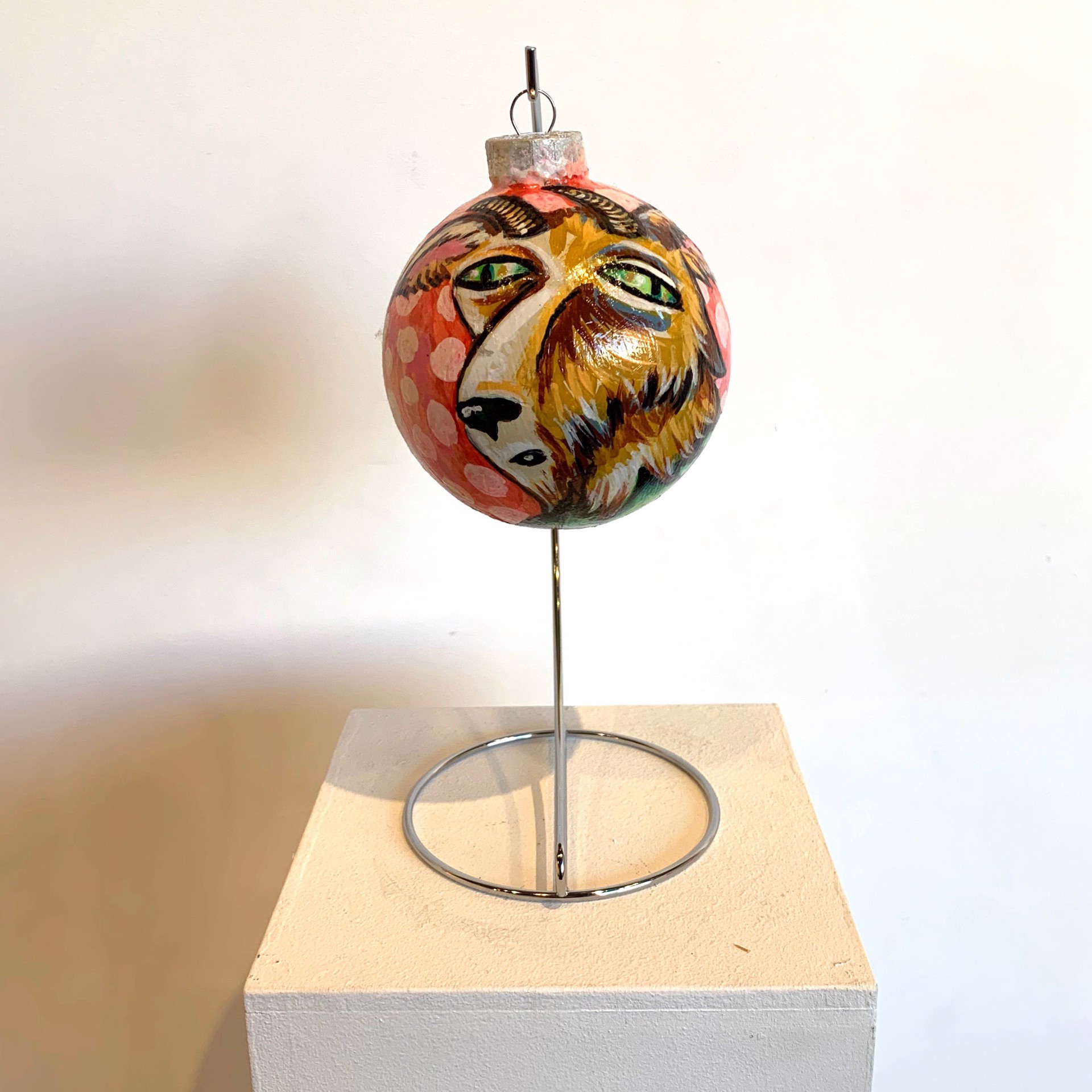Large Ornament #3 by Carol Powell