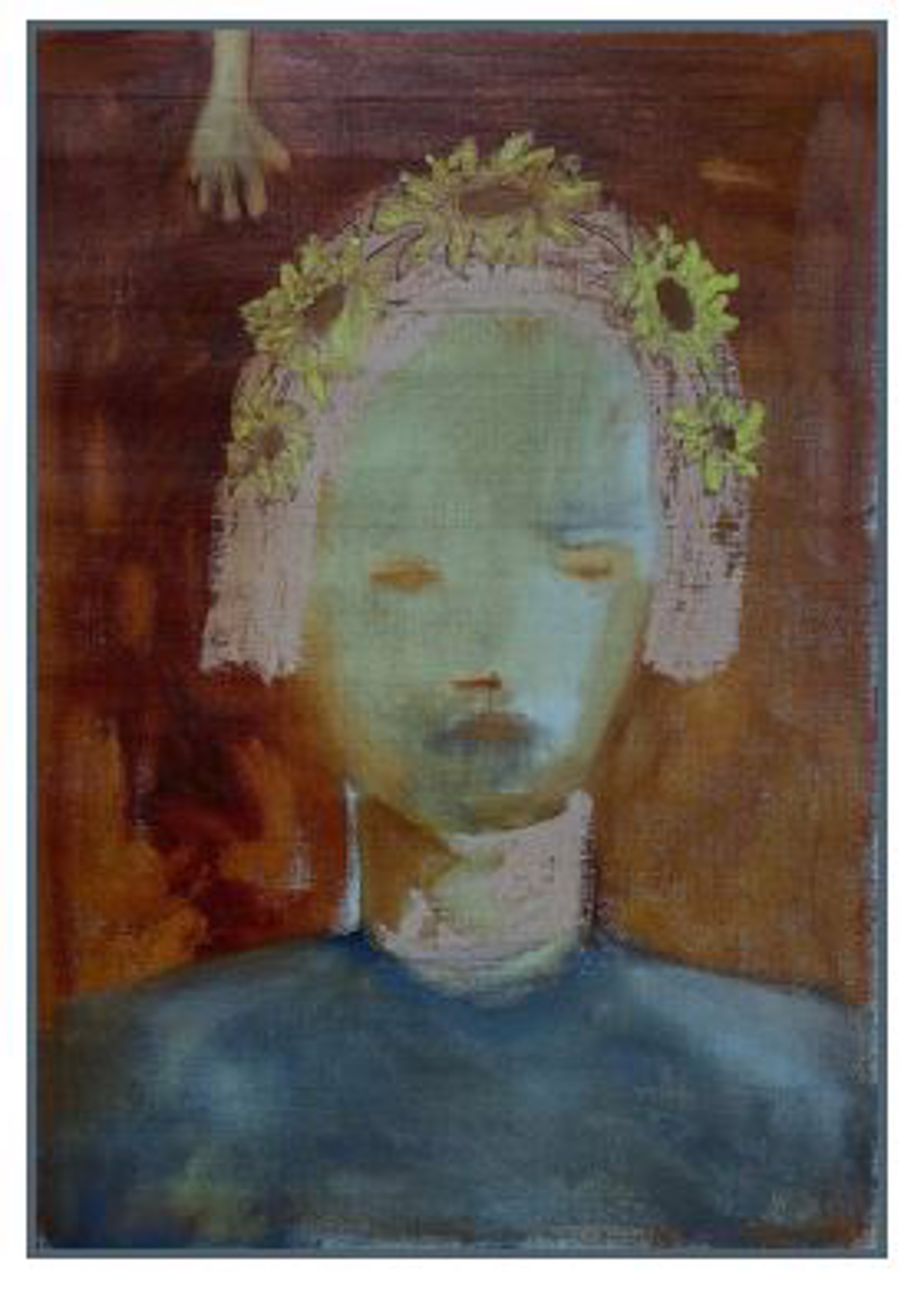 And She Wore a Crown of Flower by Christine Sullivan