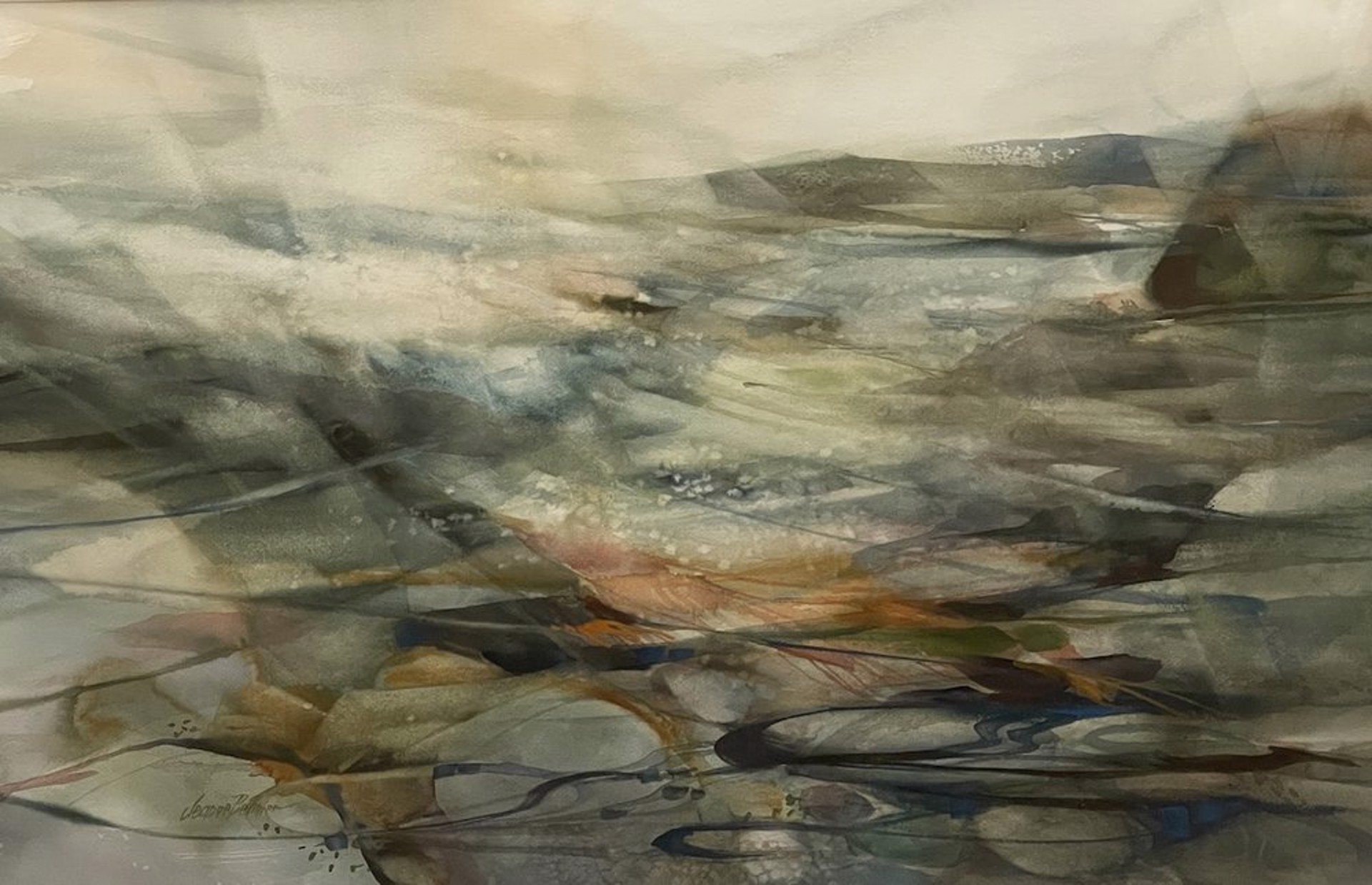 Untitled (tide pool) by Jeanne Bellmer