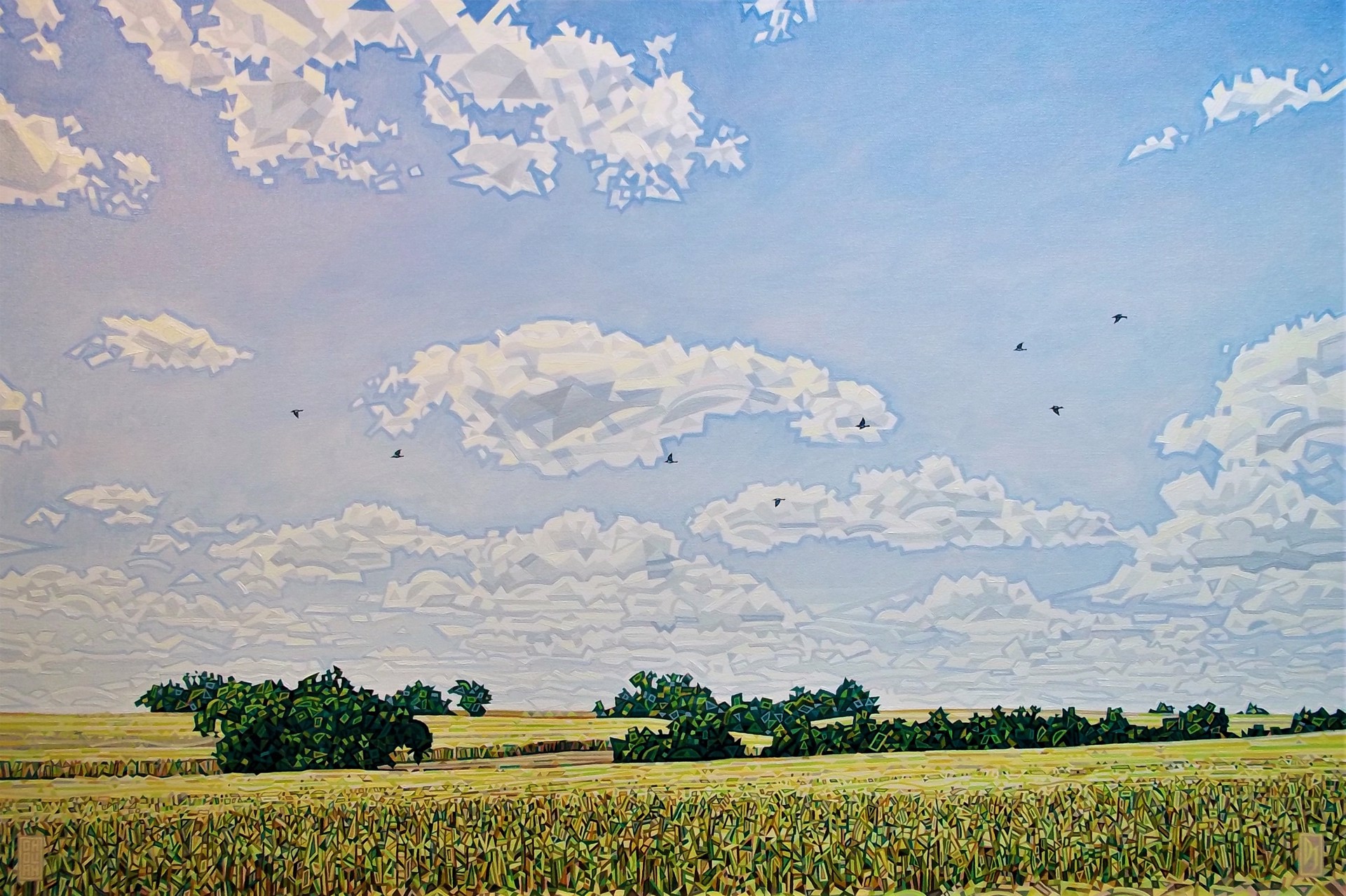 Nebraska Breeze by Doug Johnson
