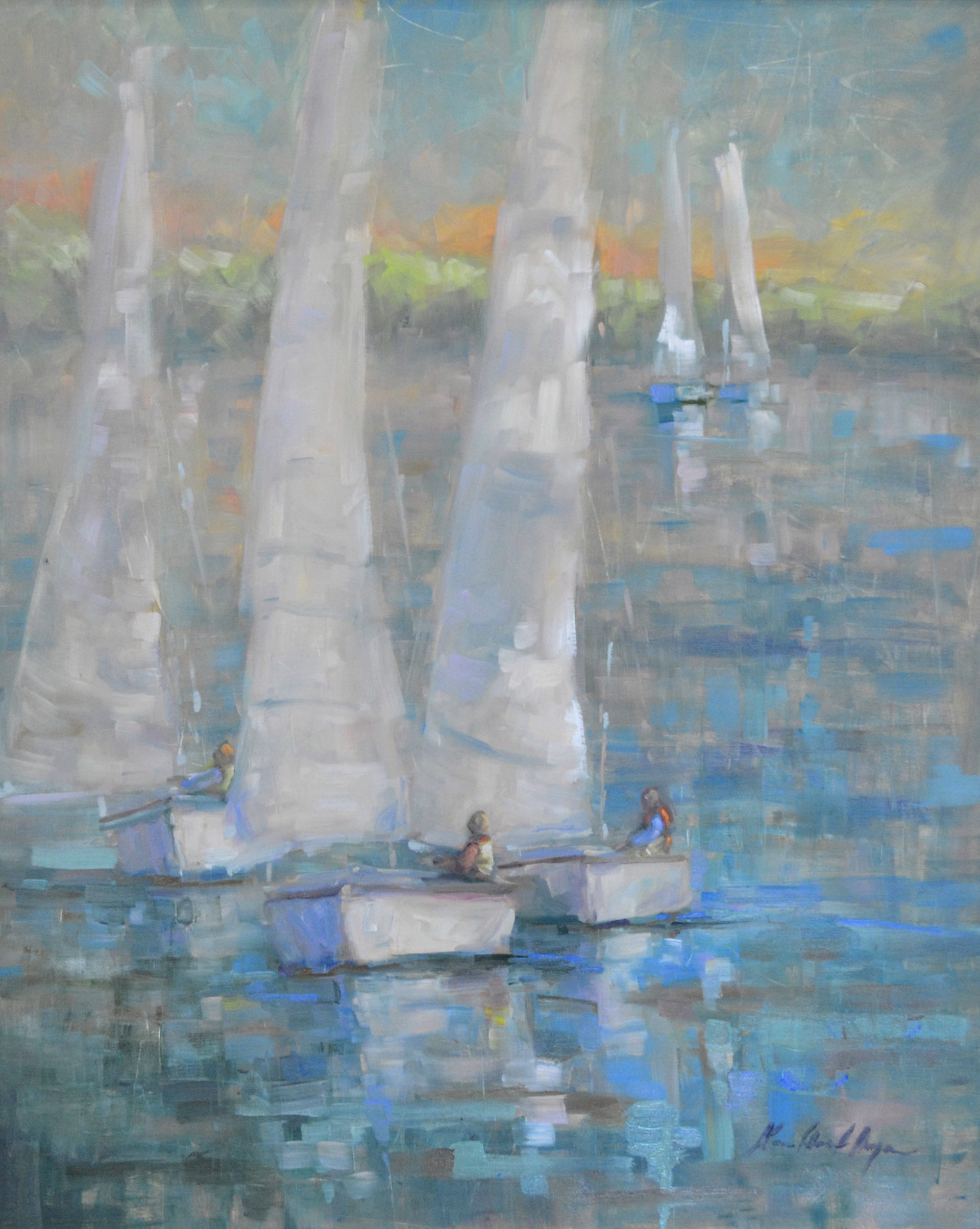Sailing Days by Karen Hewitt Hagan