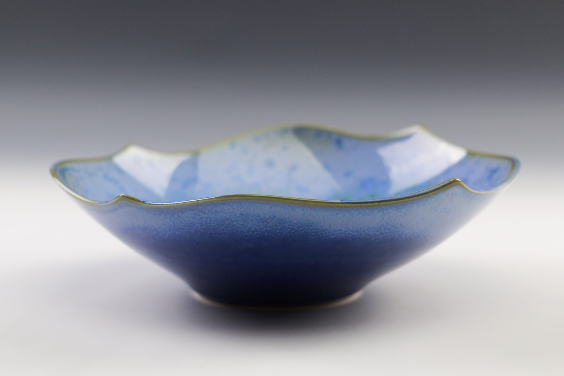 Asymmetrical Bowl by Paul Jeselskis