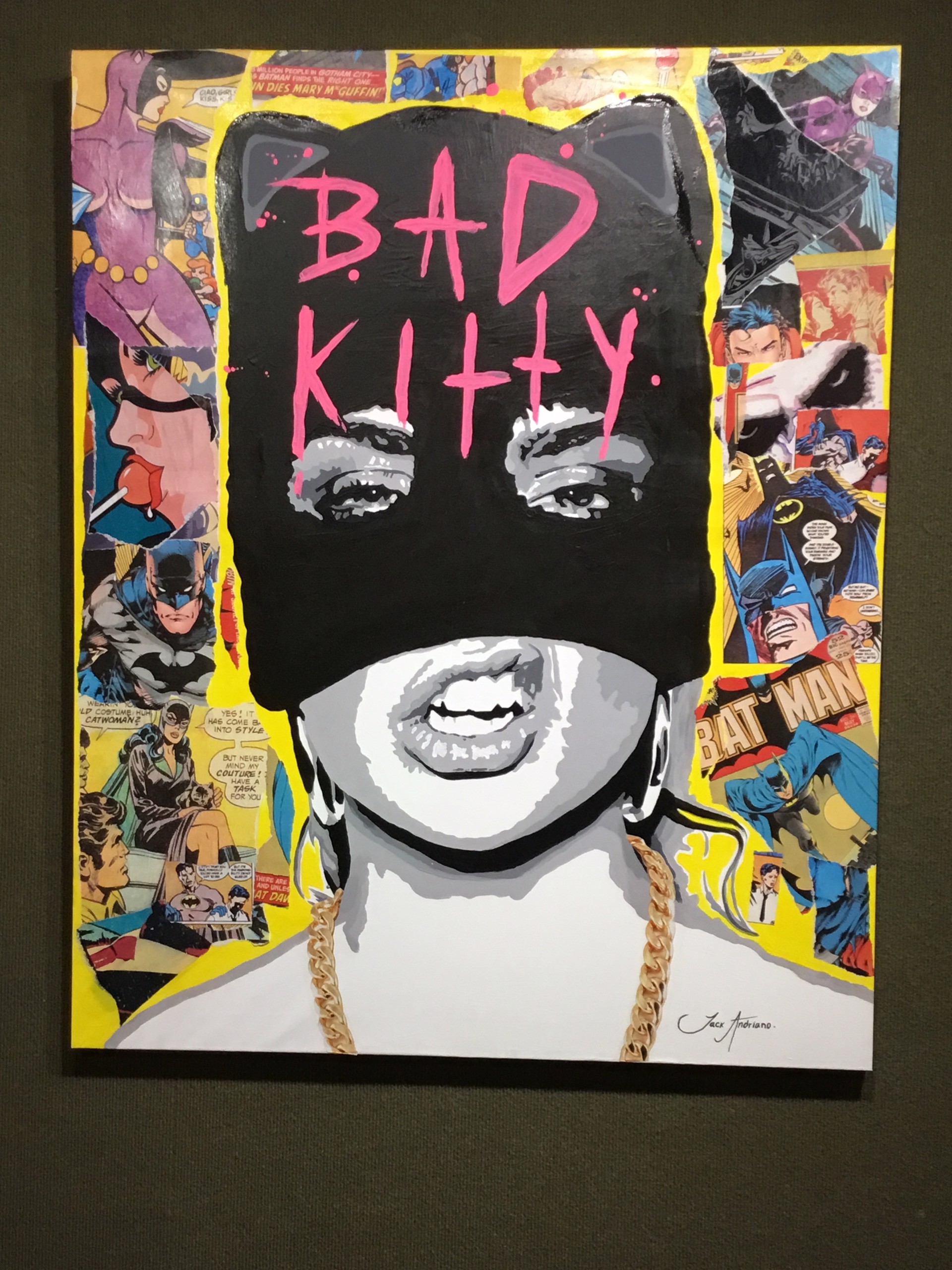 Bad Kitty by Jack Andriano
