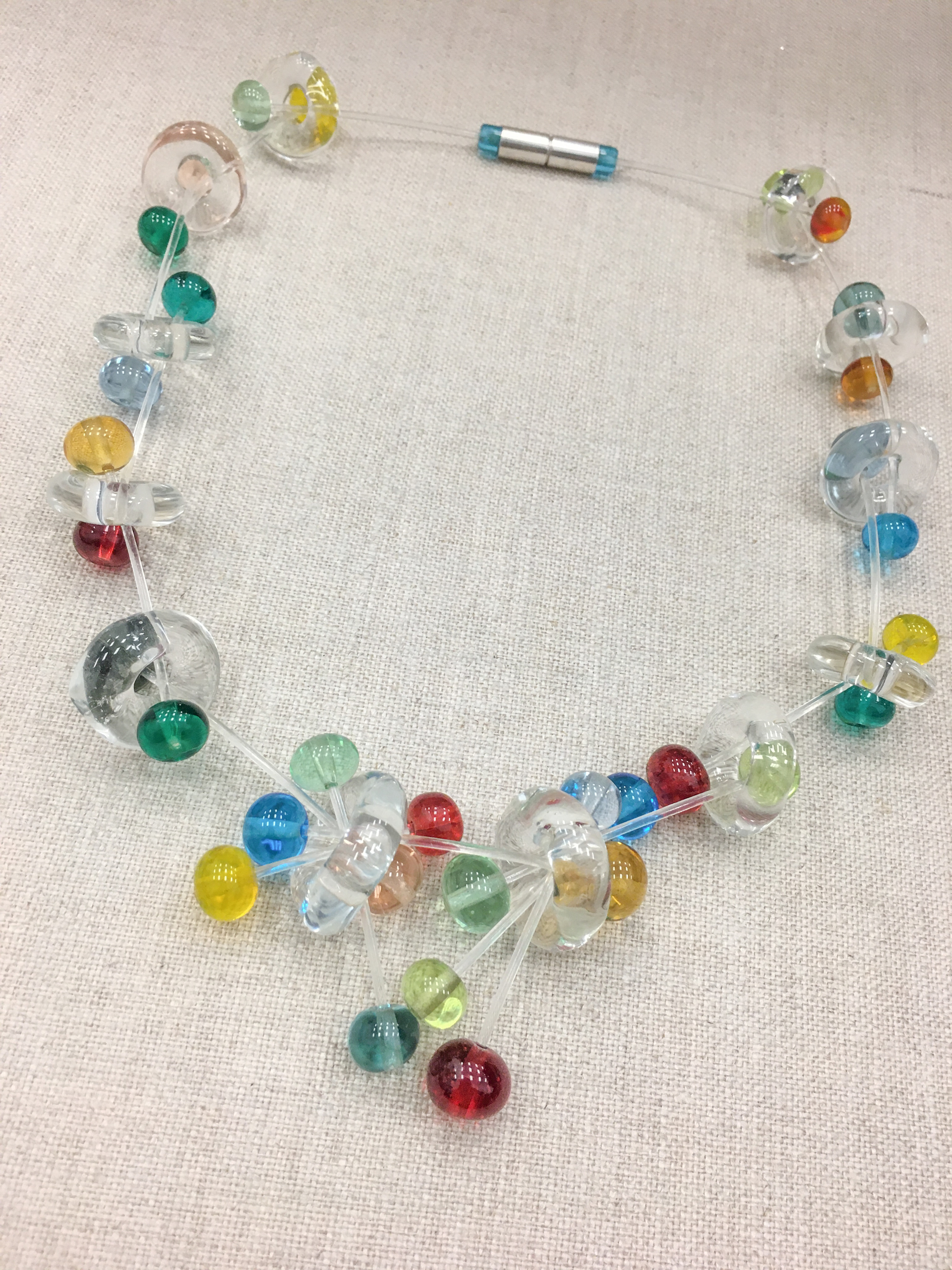 Clasp Necklace No. 3 by Jette Vogt