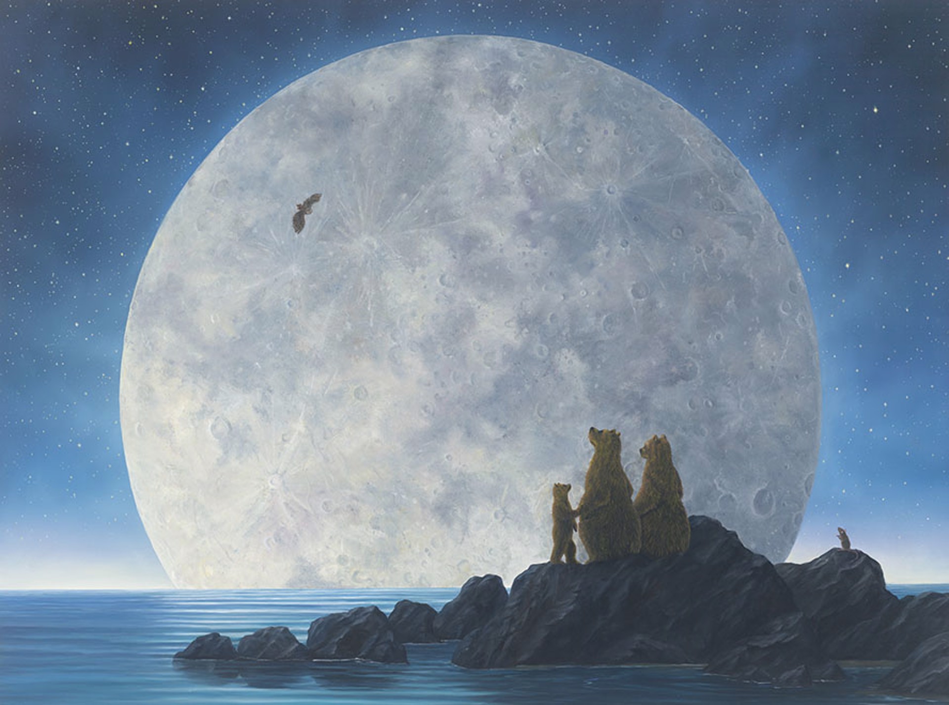 Moonlighters II by Robert Bissell